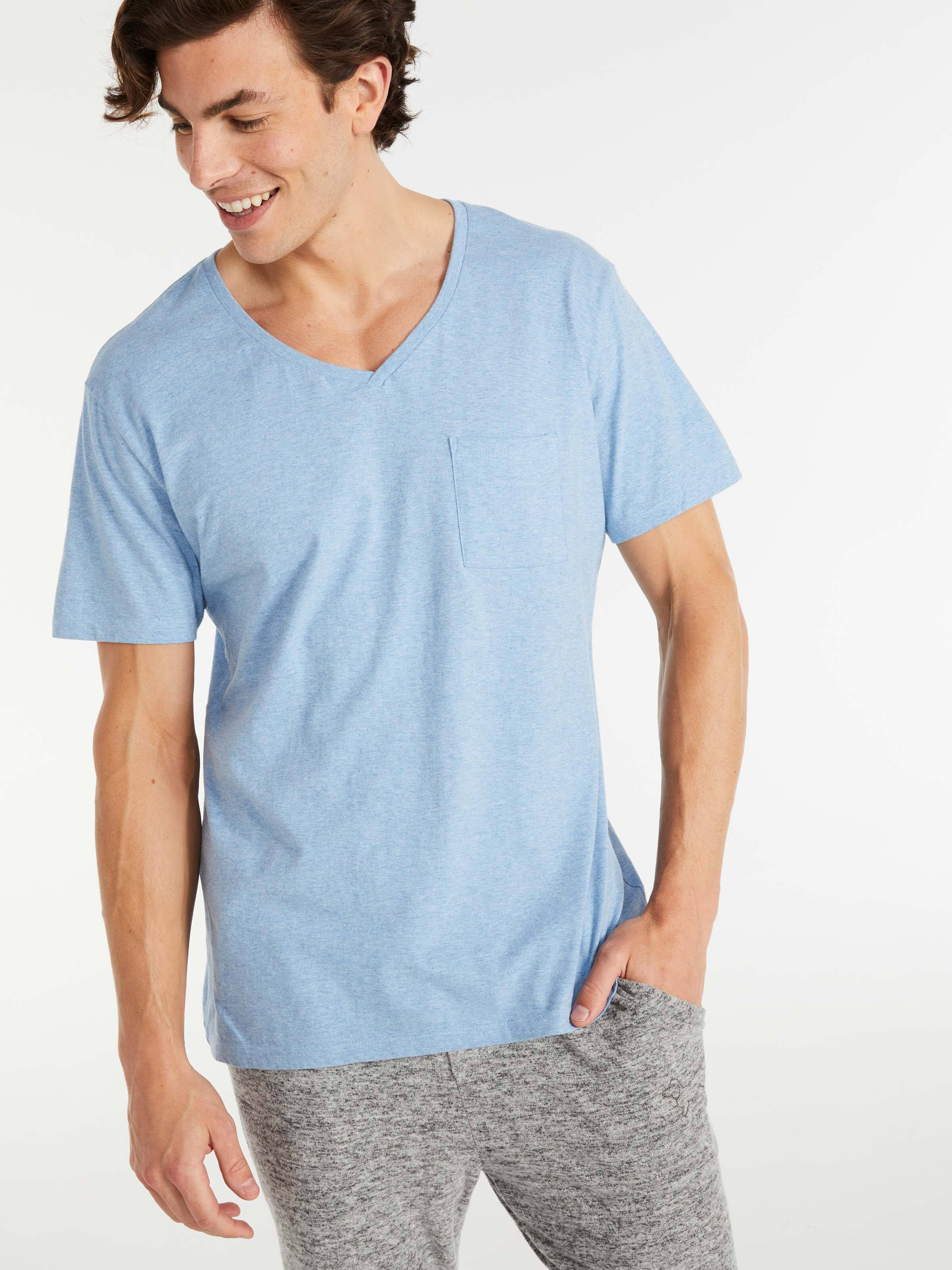 P.A. Classic V Neck Pocket Tee