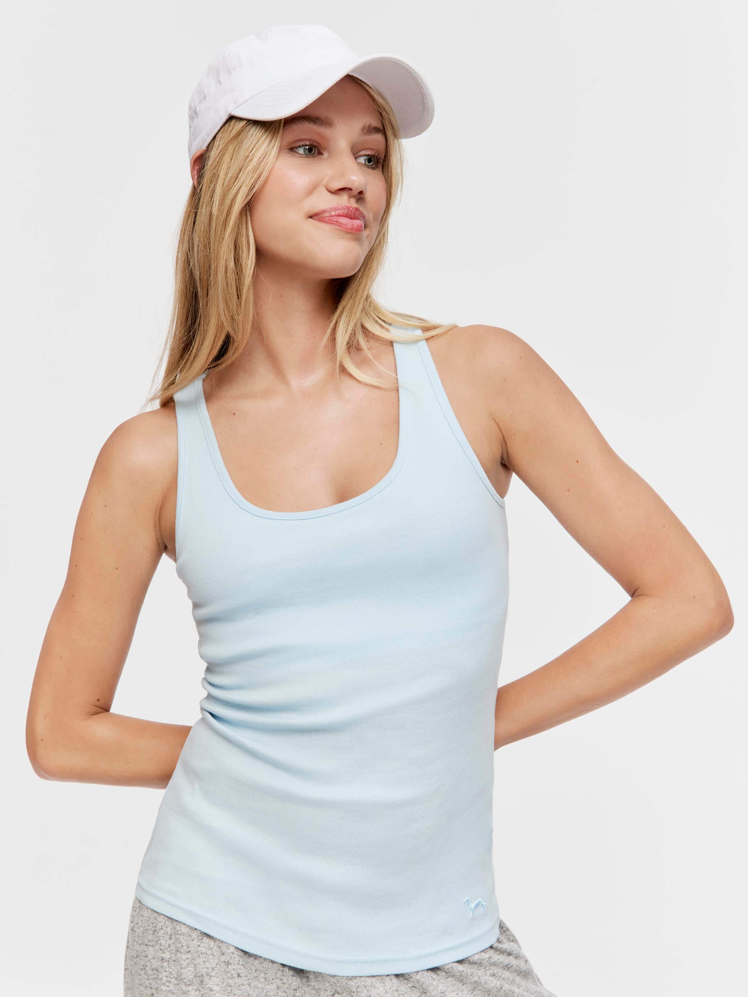 Image for P.A. Classic Tank With Shelf Bra from Peter Alexander