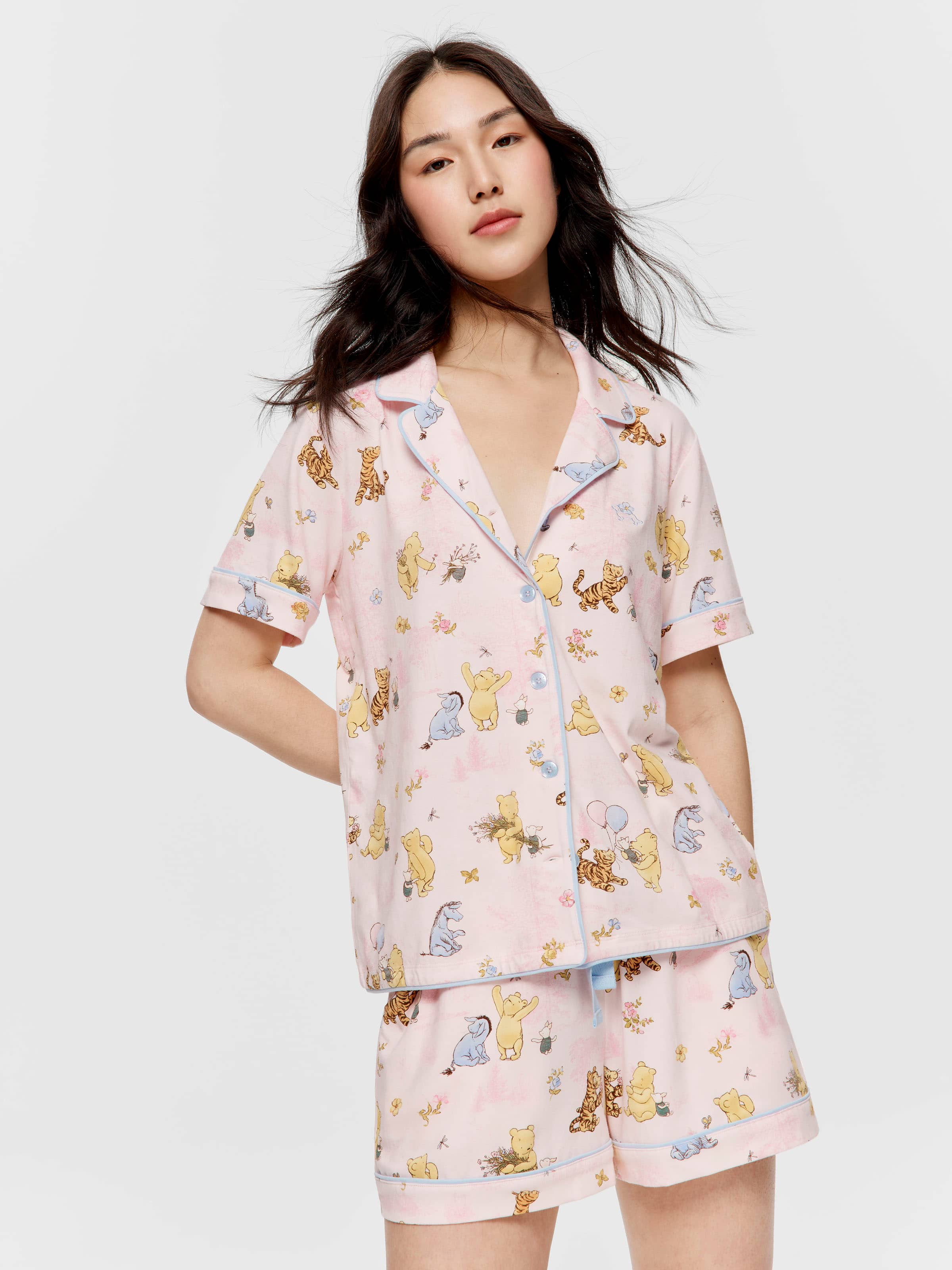 disney store pooh pyjamas