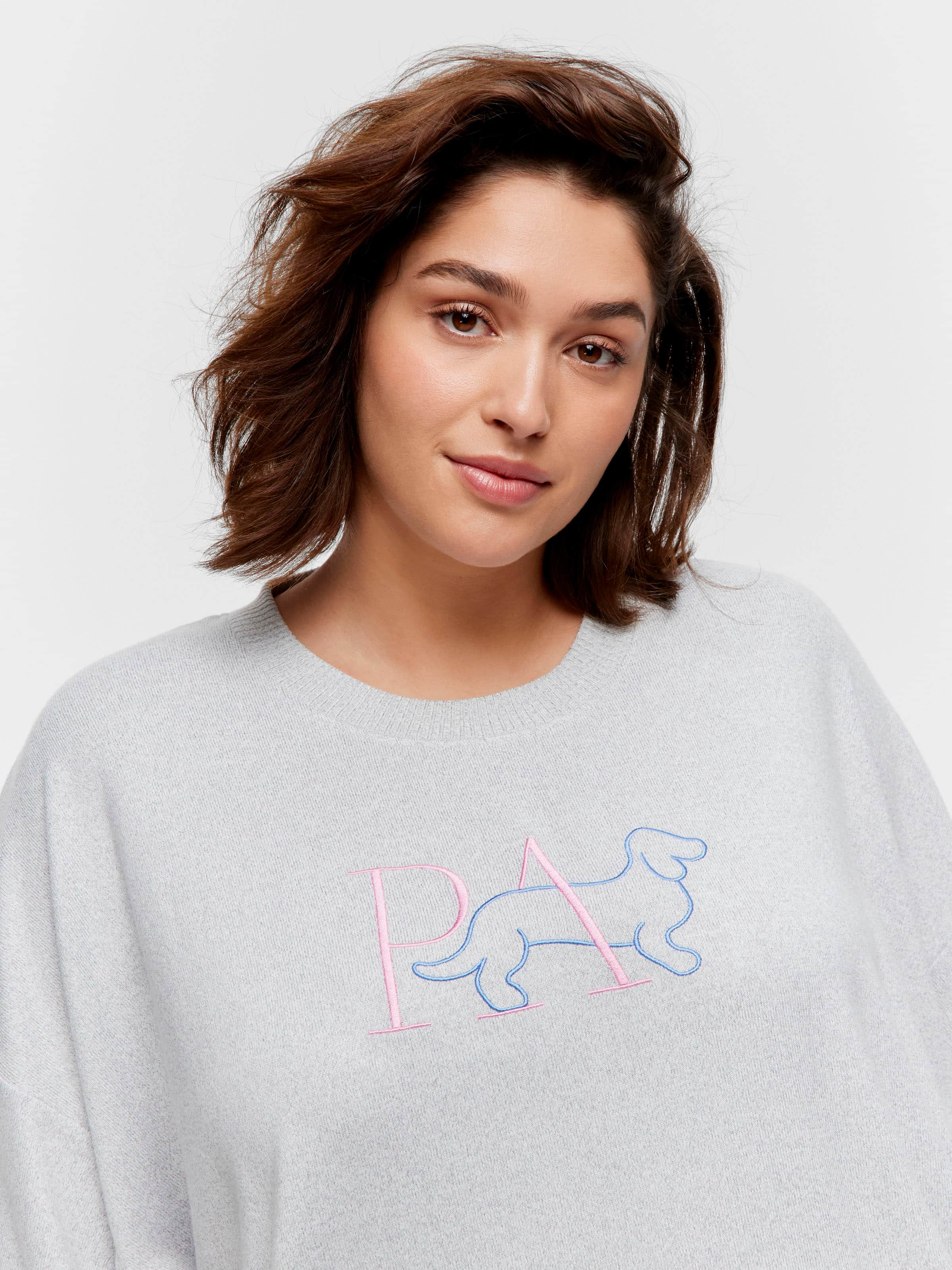 P.A. Plus Penny Plush Oversized Tee