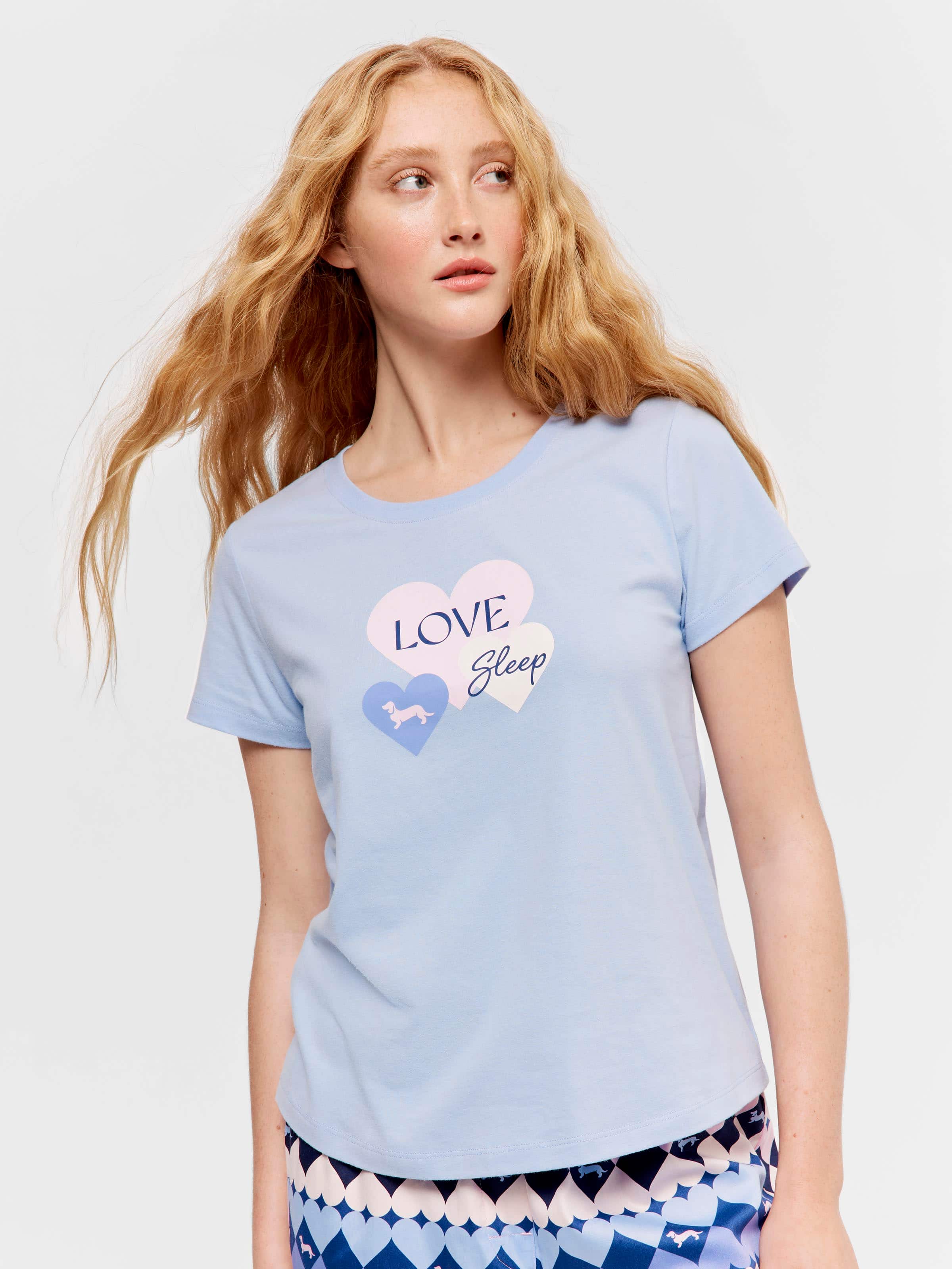Image for Love Sleep Tee from Peter Alexander