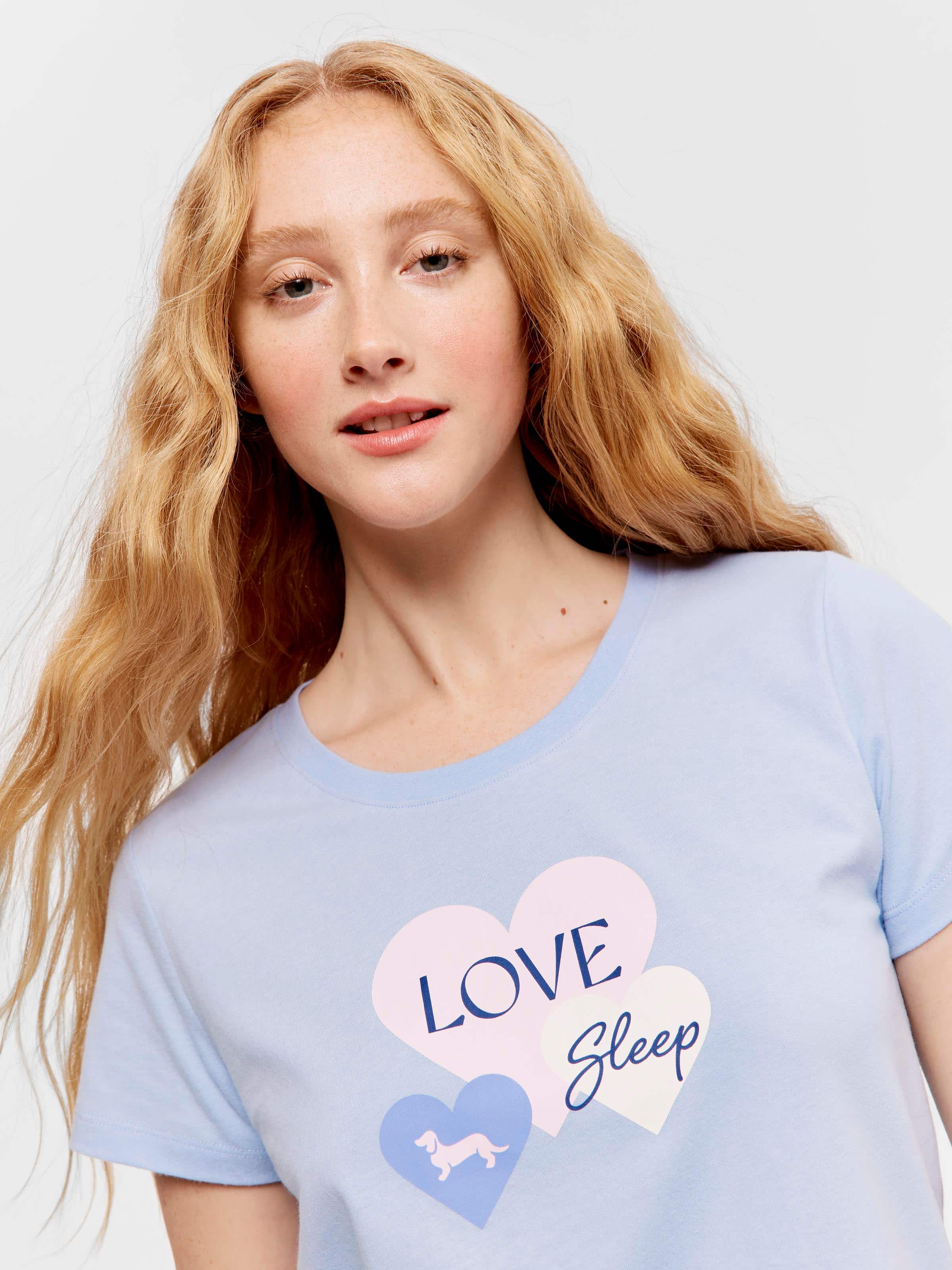 Image for Love Sleep Tee from Peter Alexander