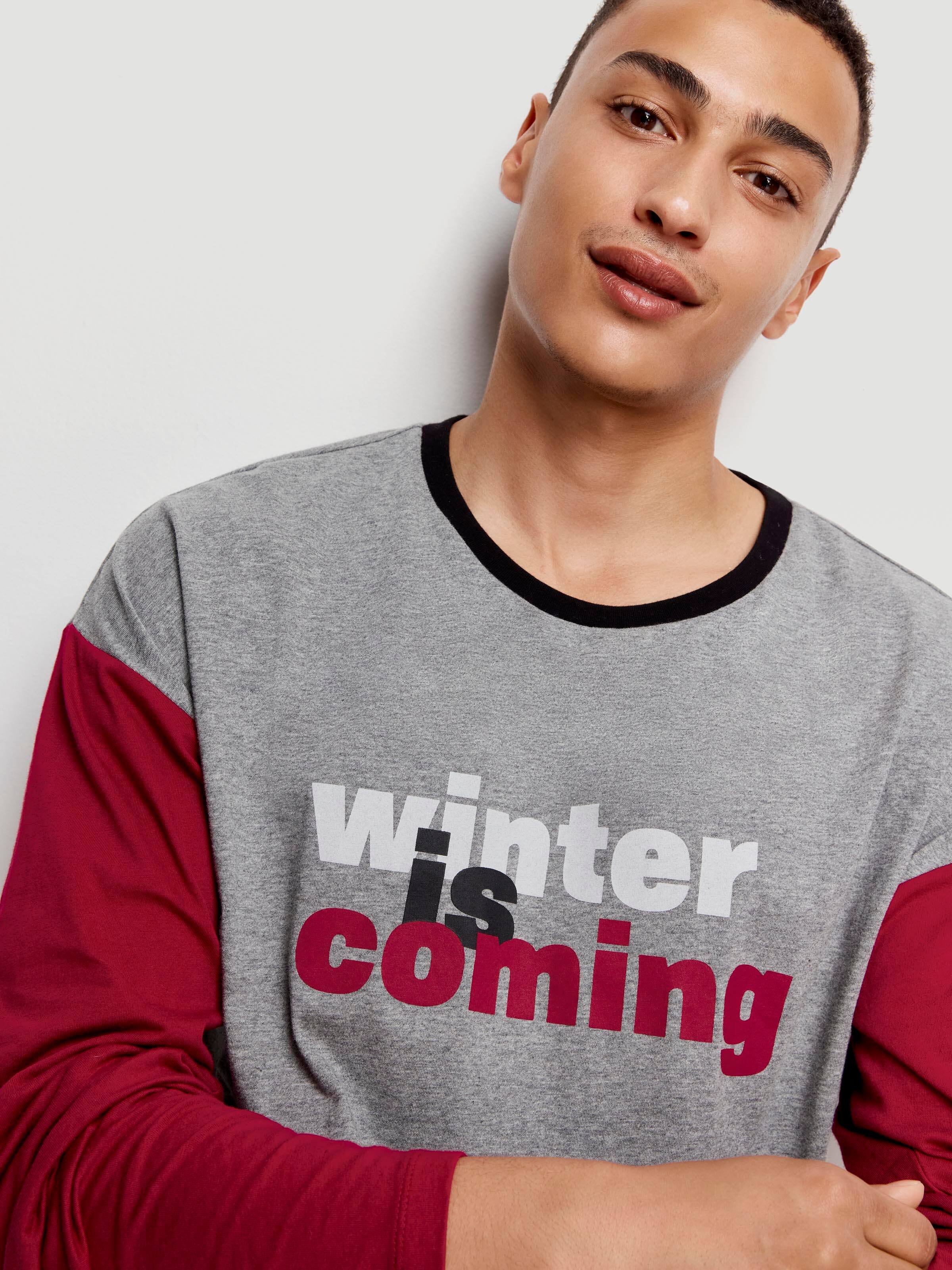 Winter Is Coming Long Sleeve Top