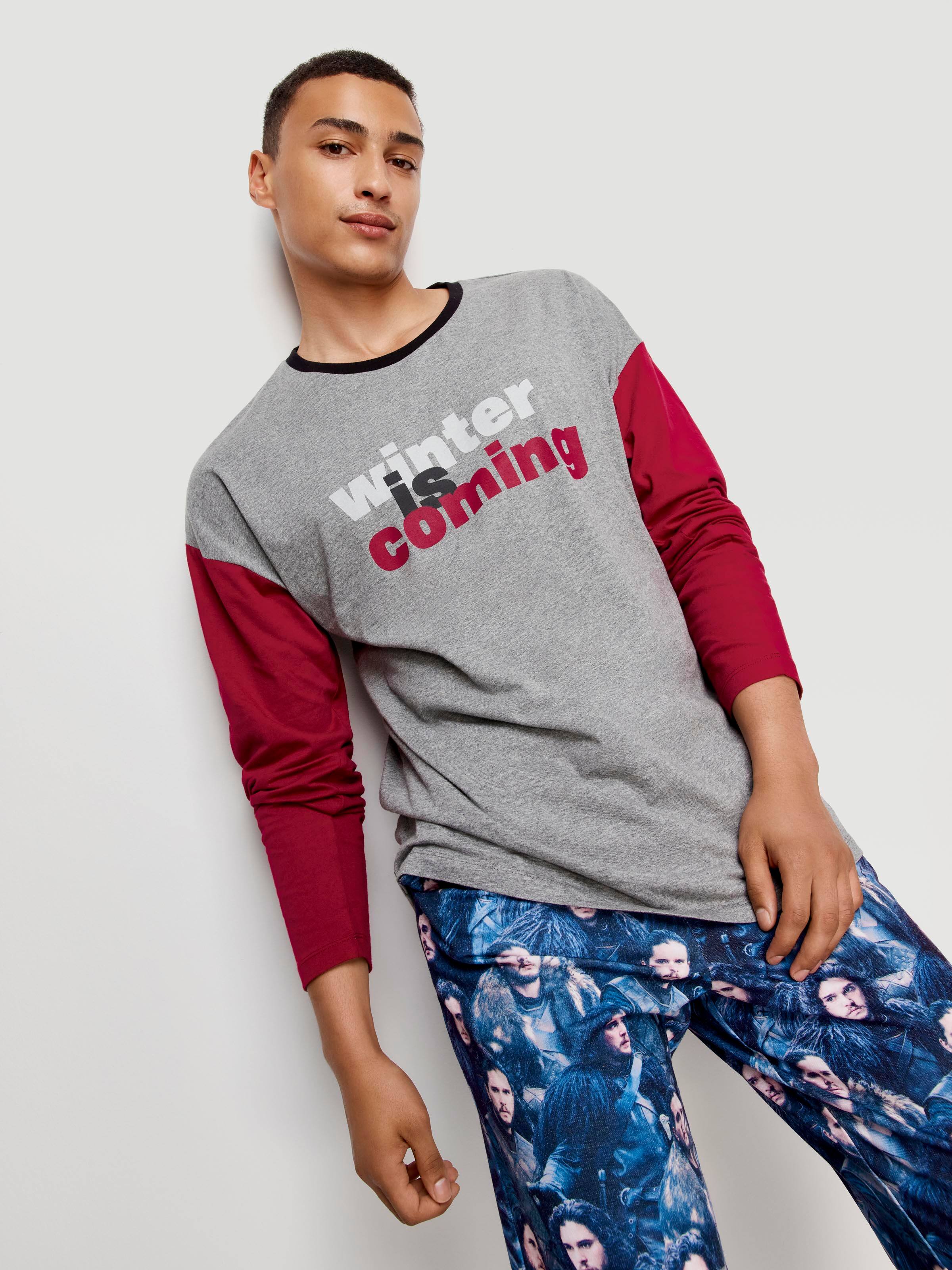 Winter Is Coming Long Sleeve Top