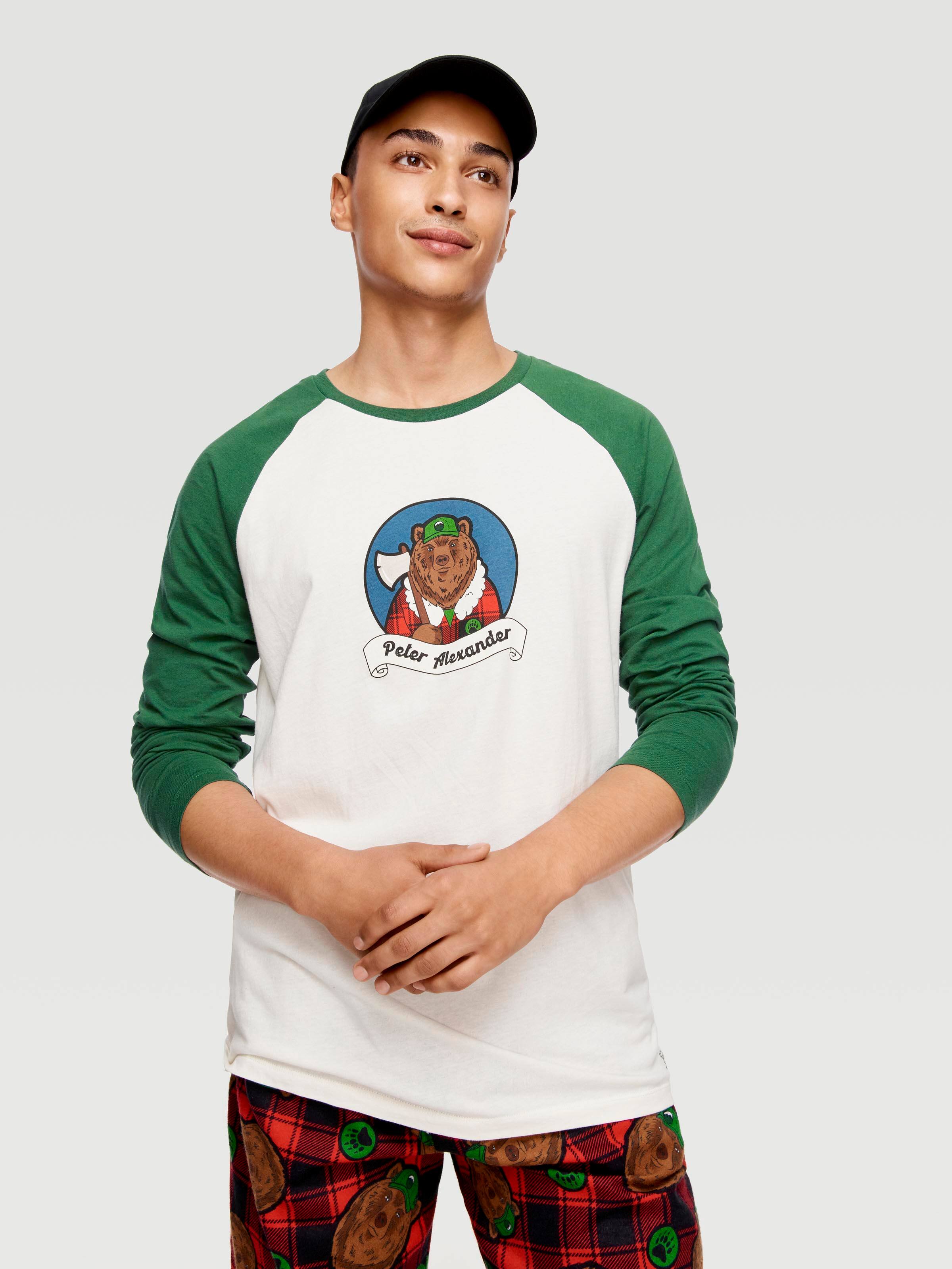Camp P.A. Raglan Top