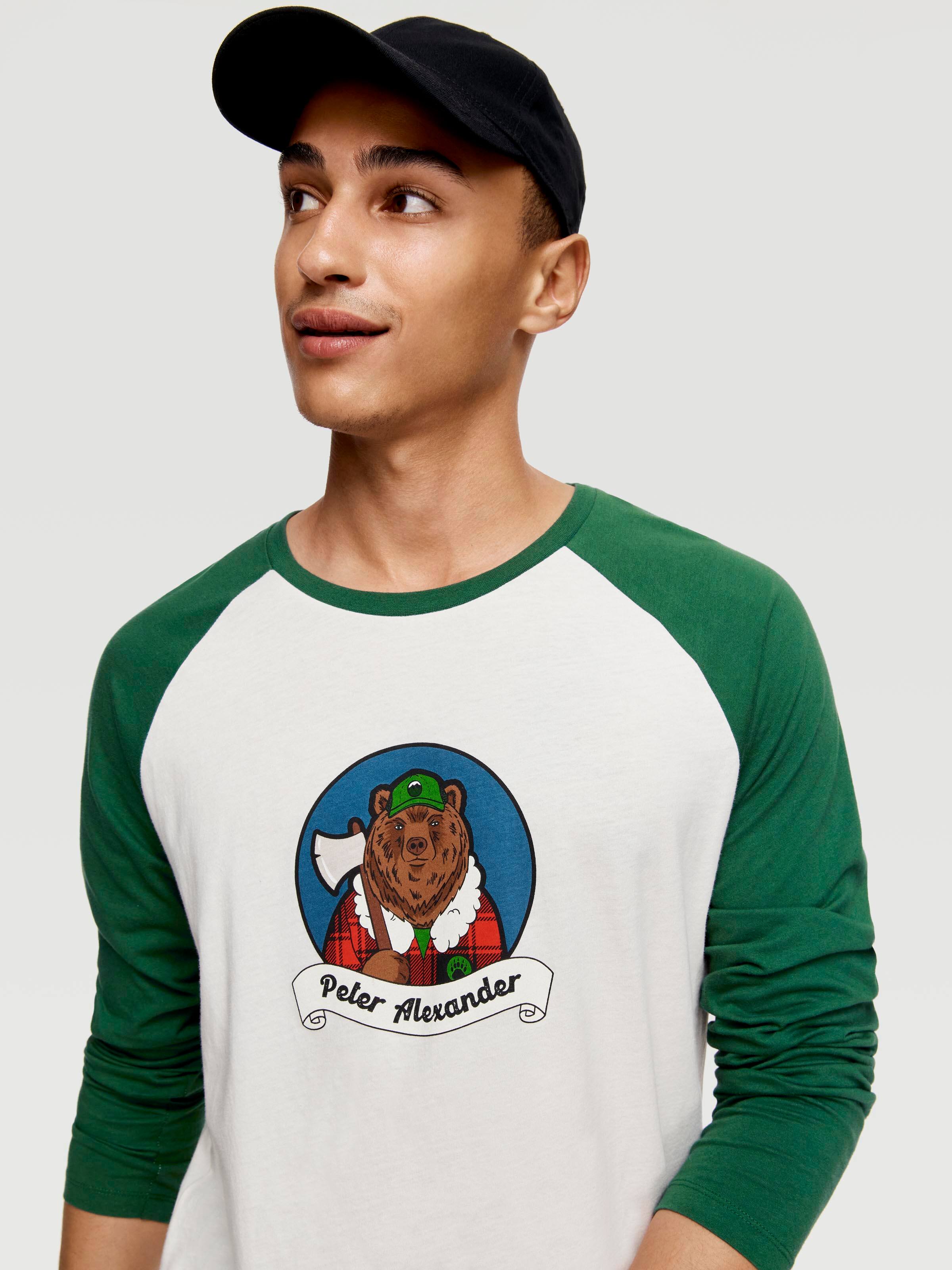 Camp P.A. Raglan Top