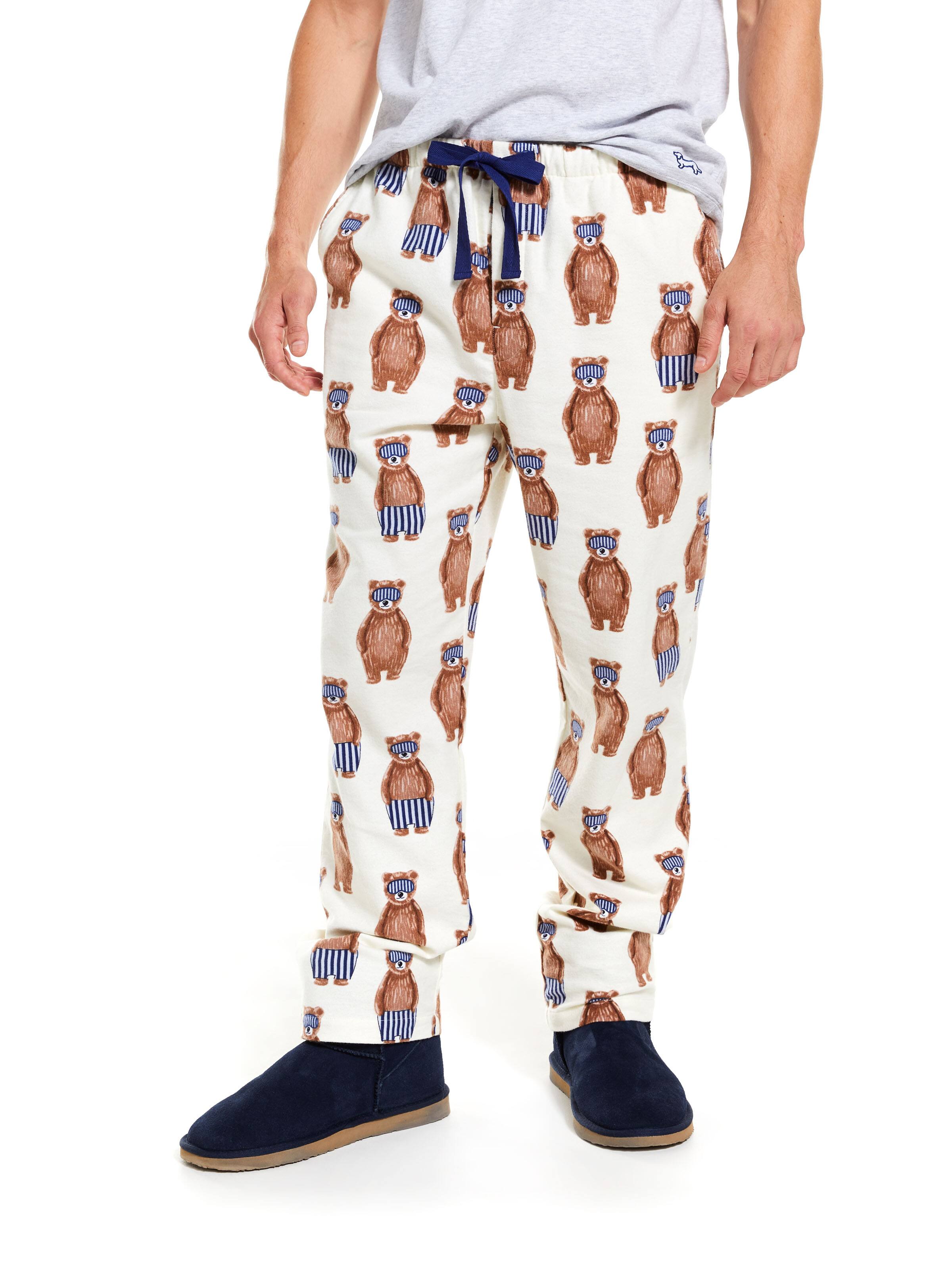 Papa Bear Flannelette Pj Pant