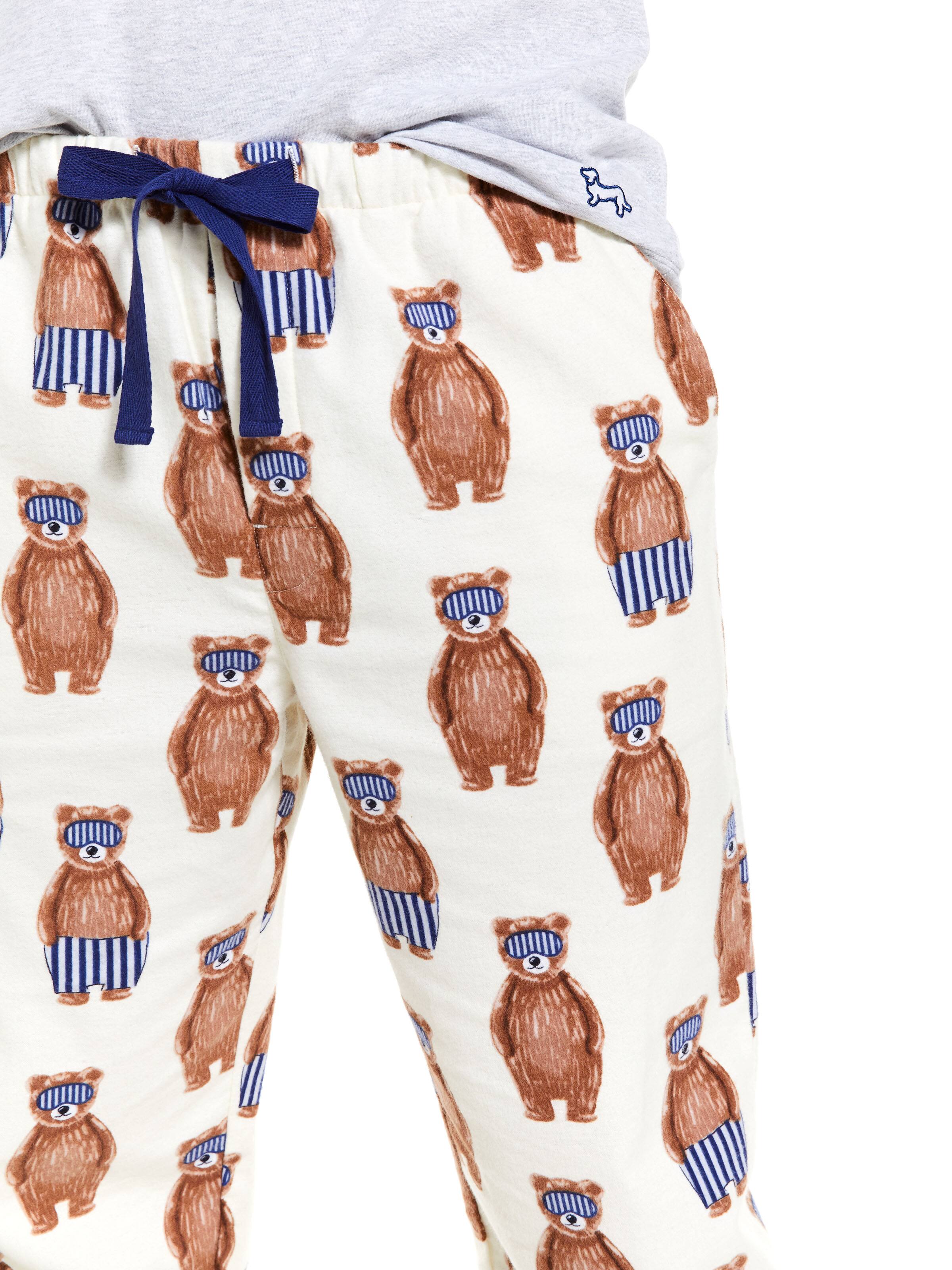 Papa Bear Flannelette Pj Pant