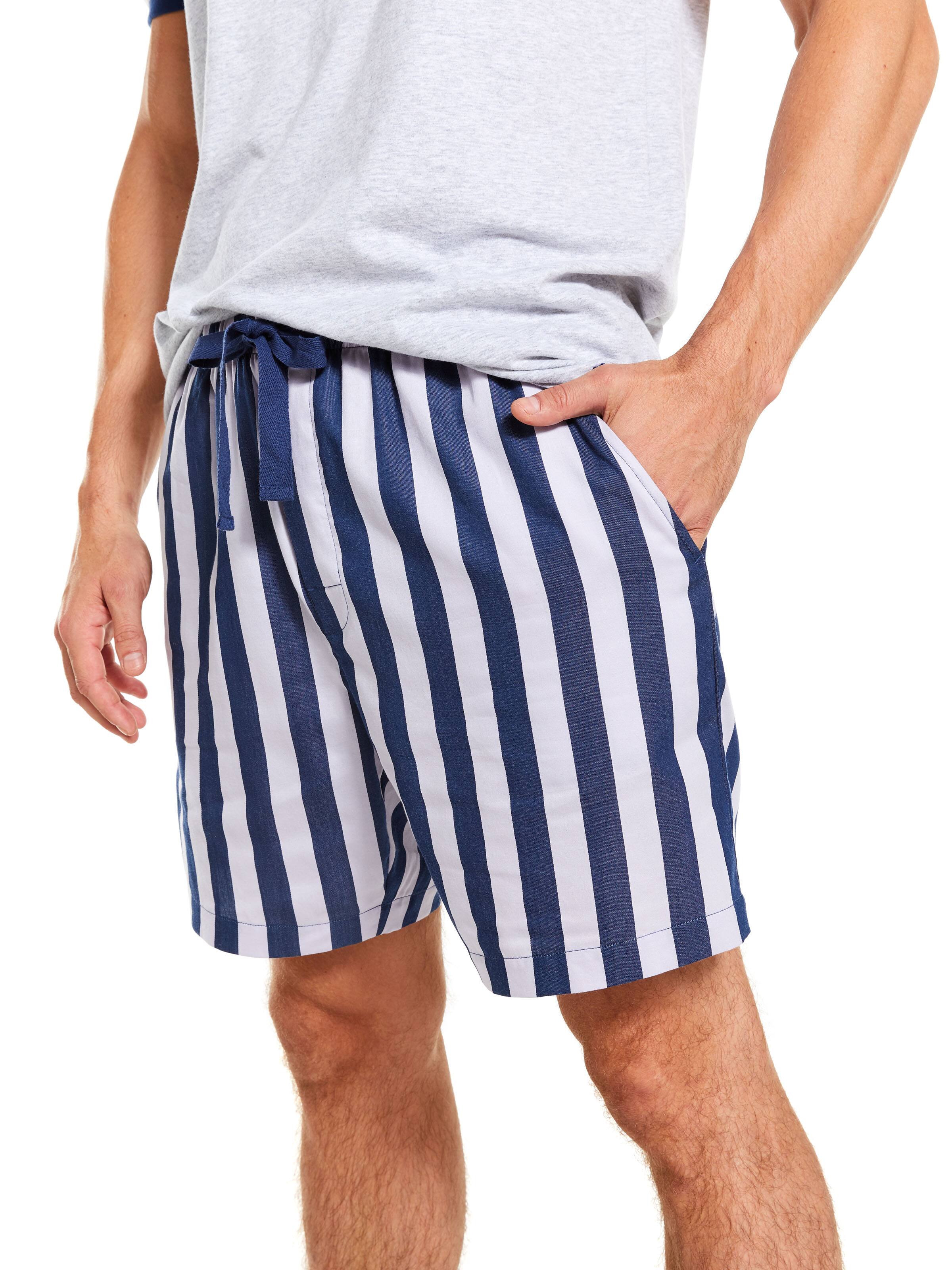 Bill Stripe Mid Short