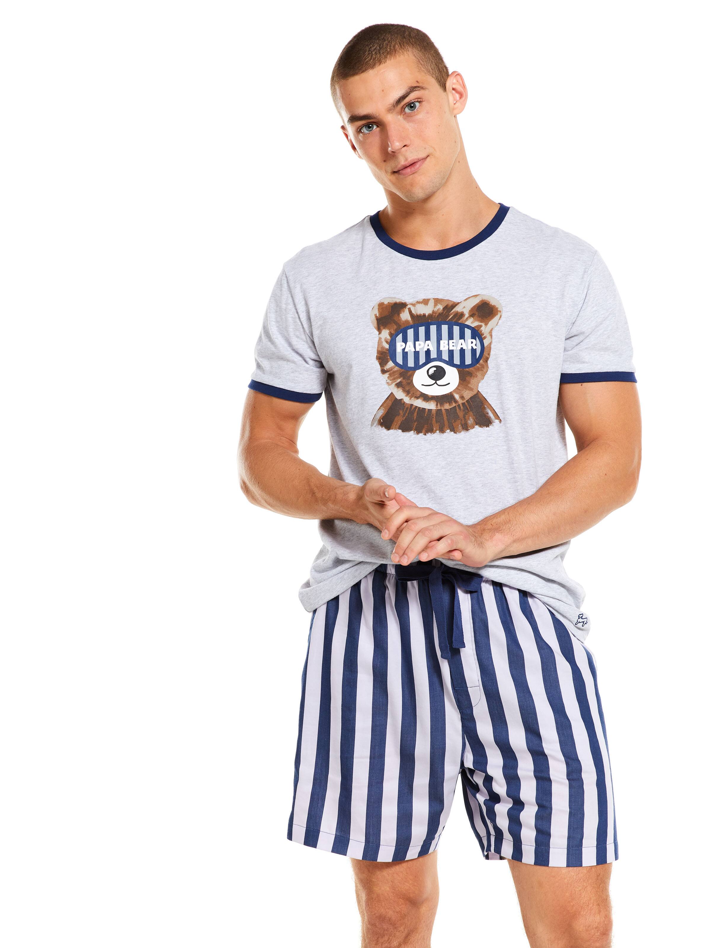 Bill Stripe Mid Short