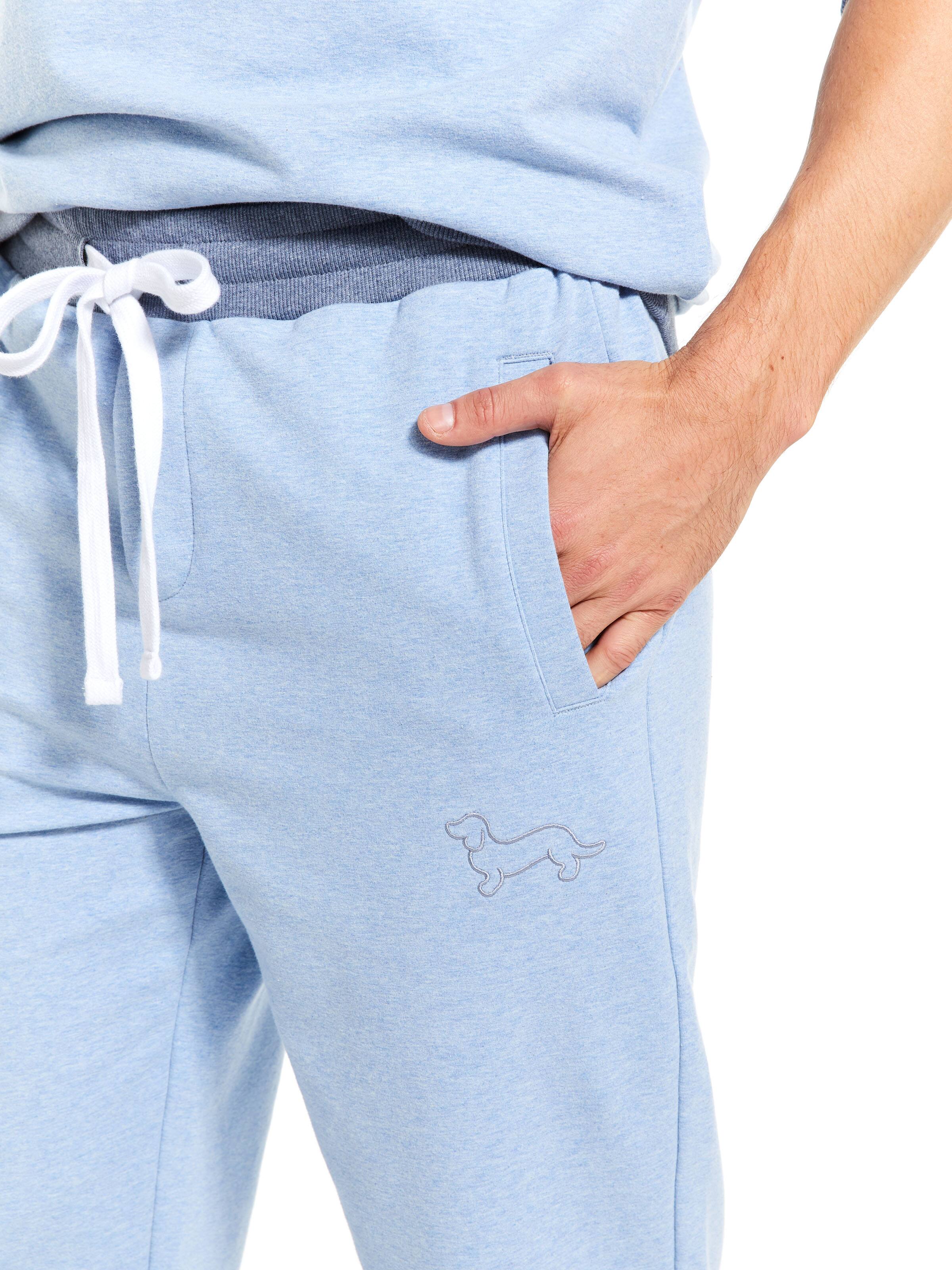 Laundered Fleece Jogger Pj Pant