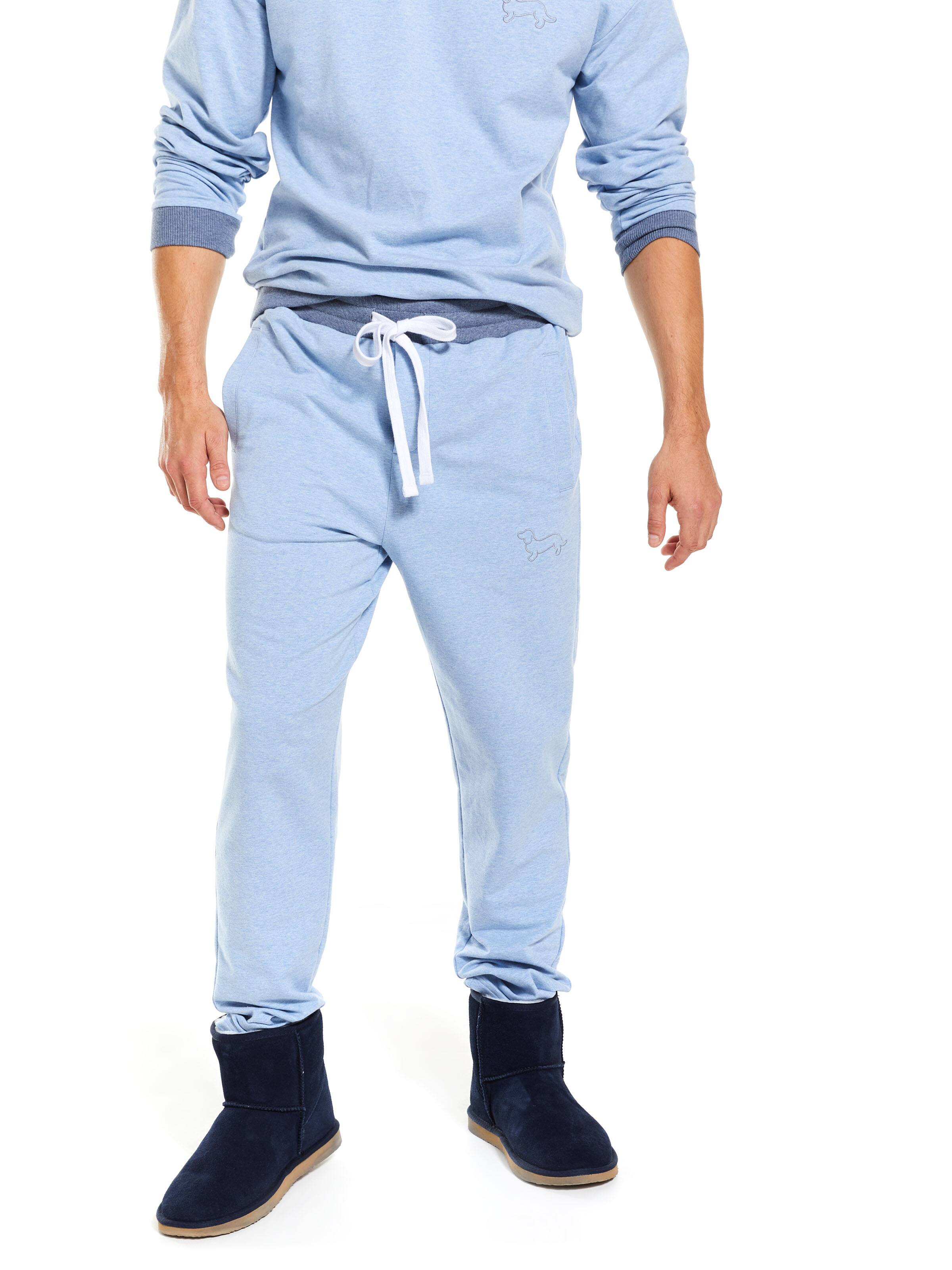 Laundered Fleece Jogger Pj Pant