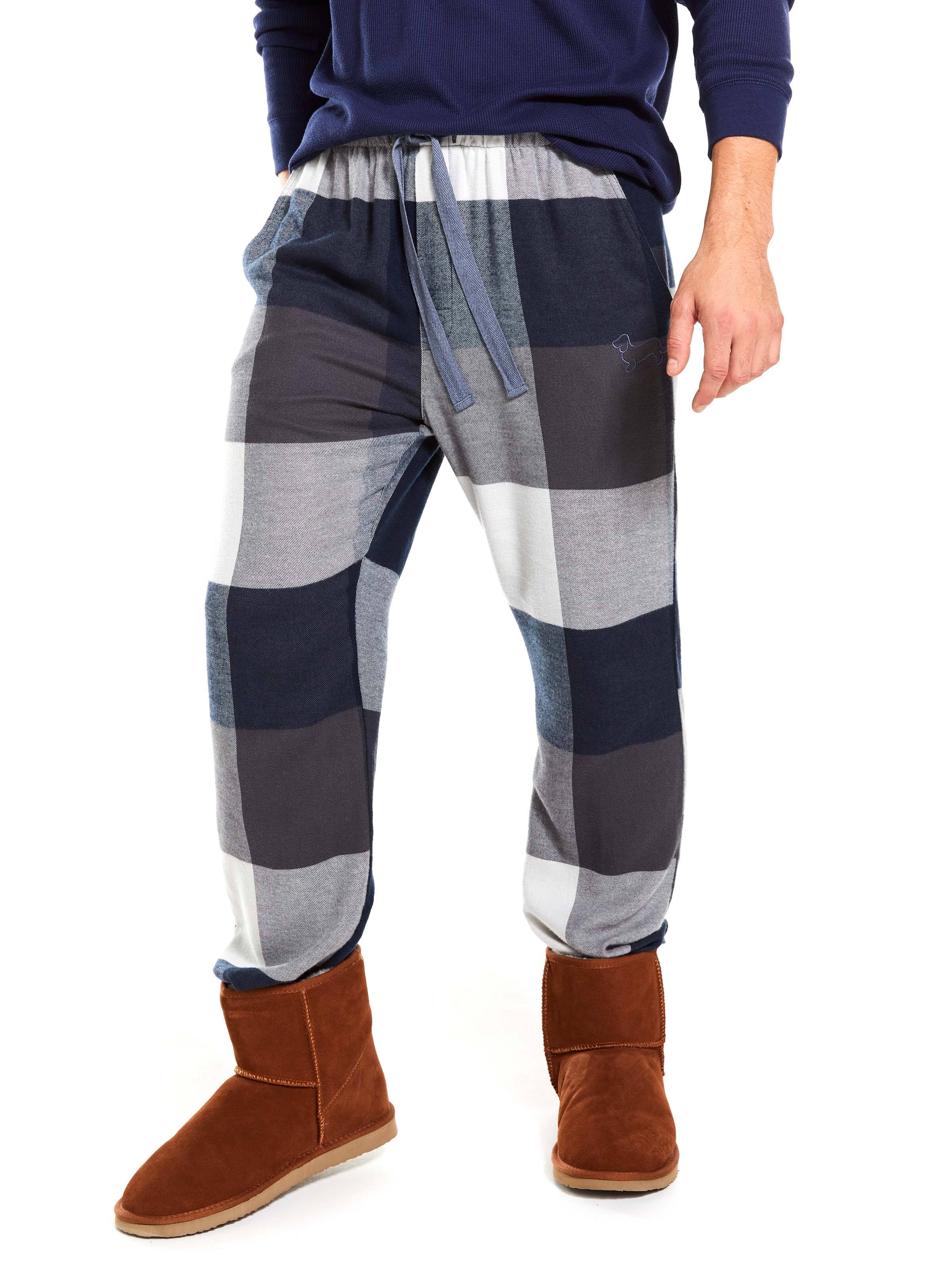 Buffalo Check Bamboo Flannelette Pj Pant