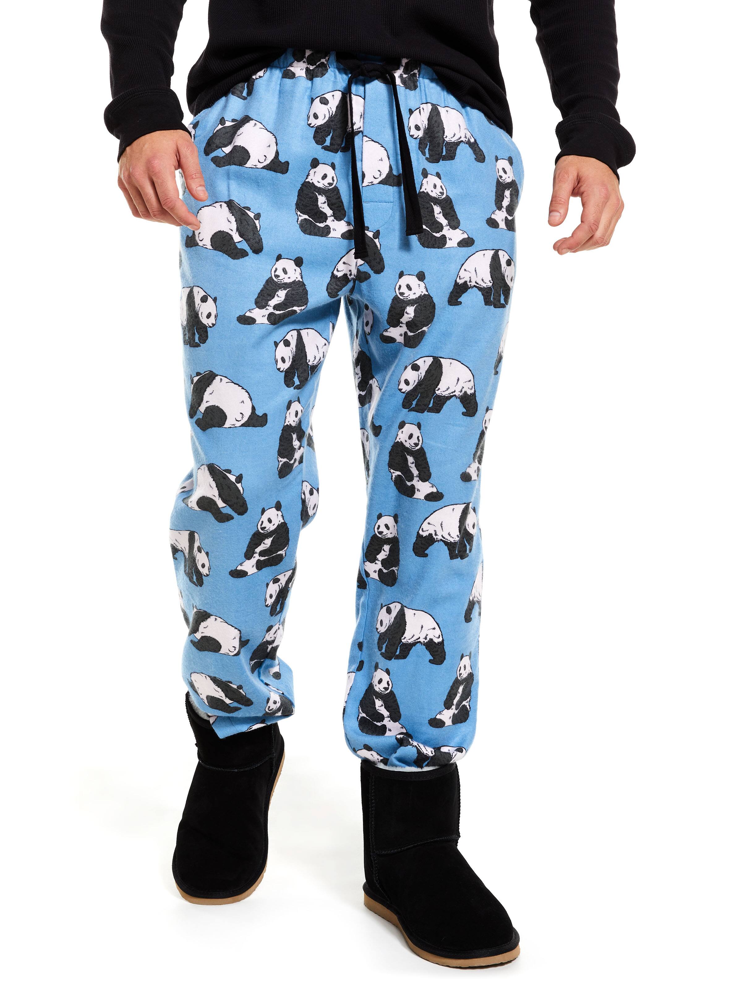 Panda Bamboo Flannelette Pj Pant