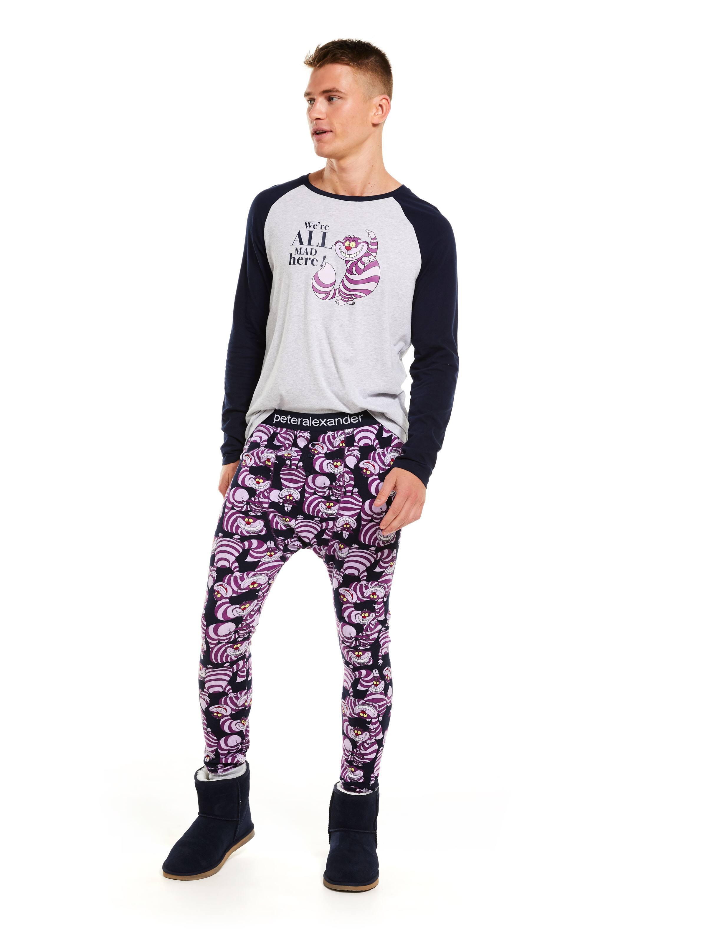 Disney We're All Mad Here Long Sleeve Top