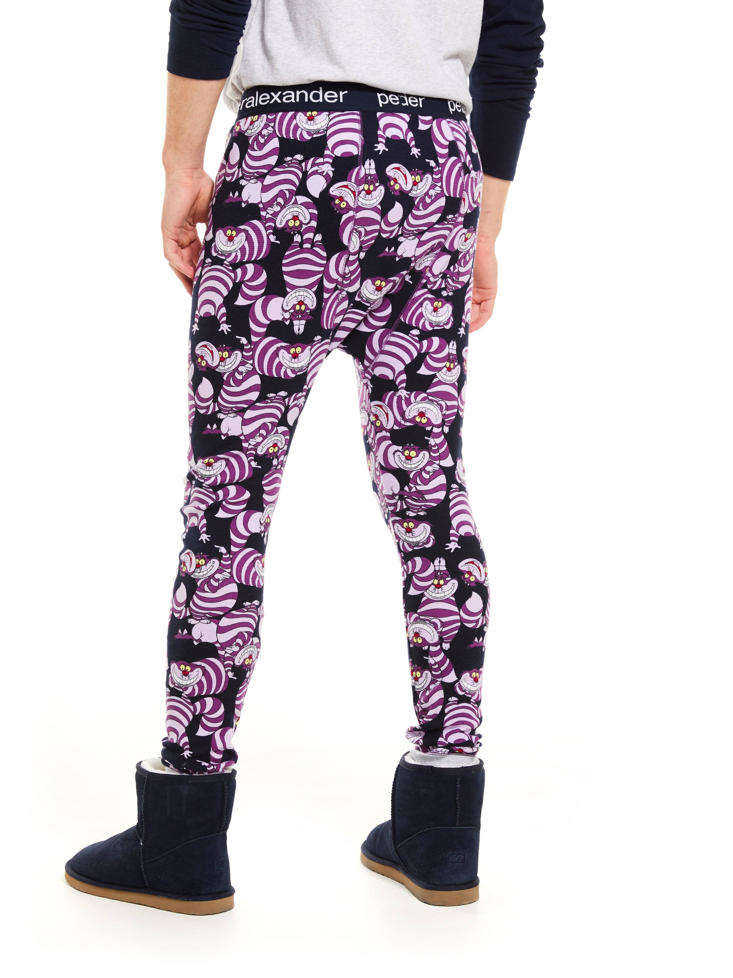 Disney Cheshire Cat Long Johns