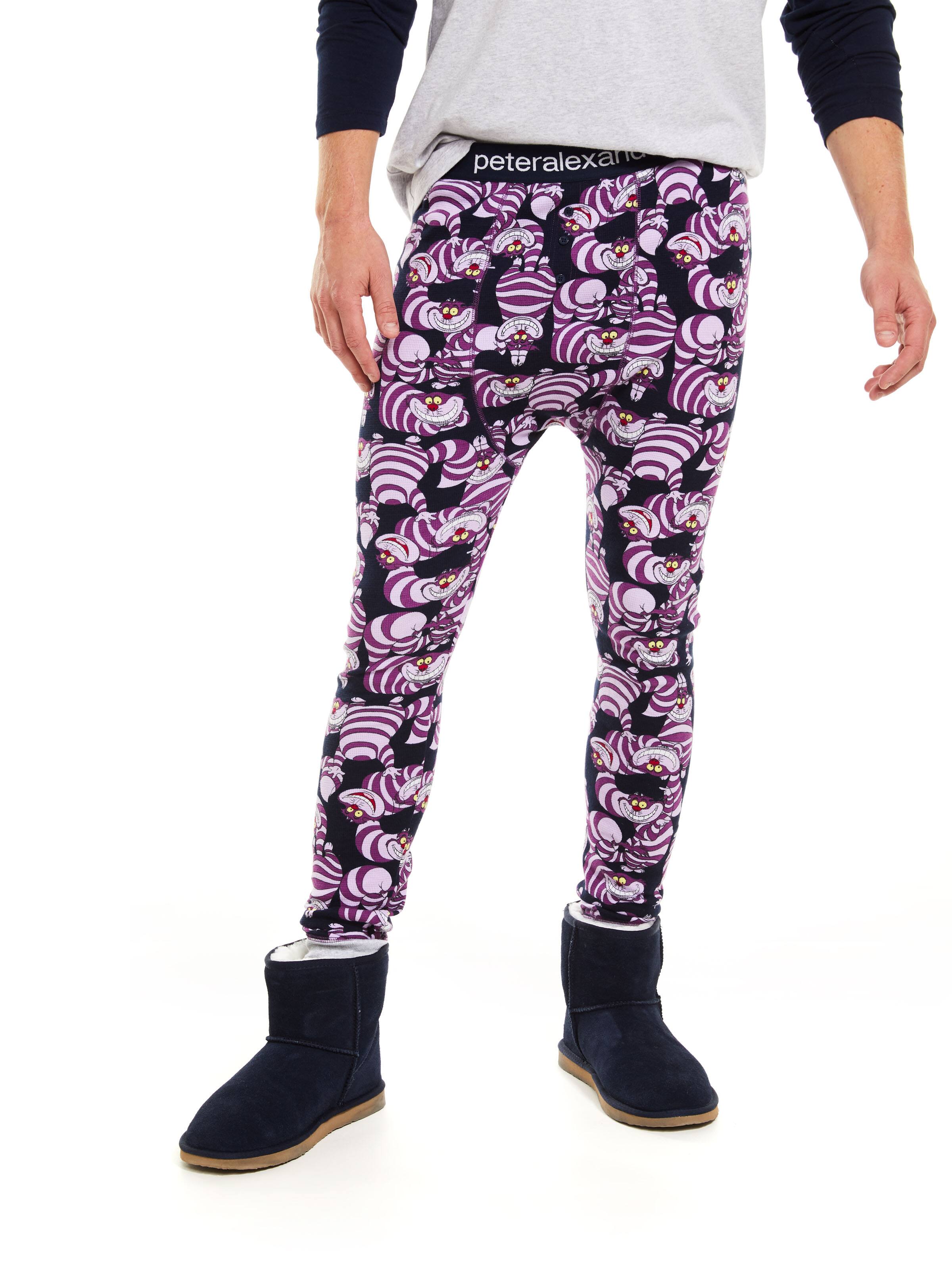 Disney Cheshire Cat Long Johns