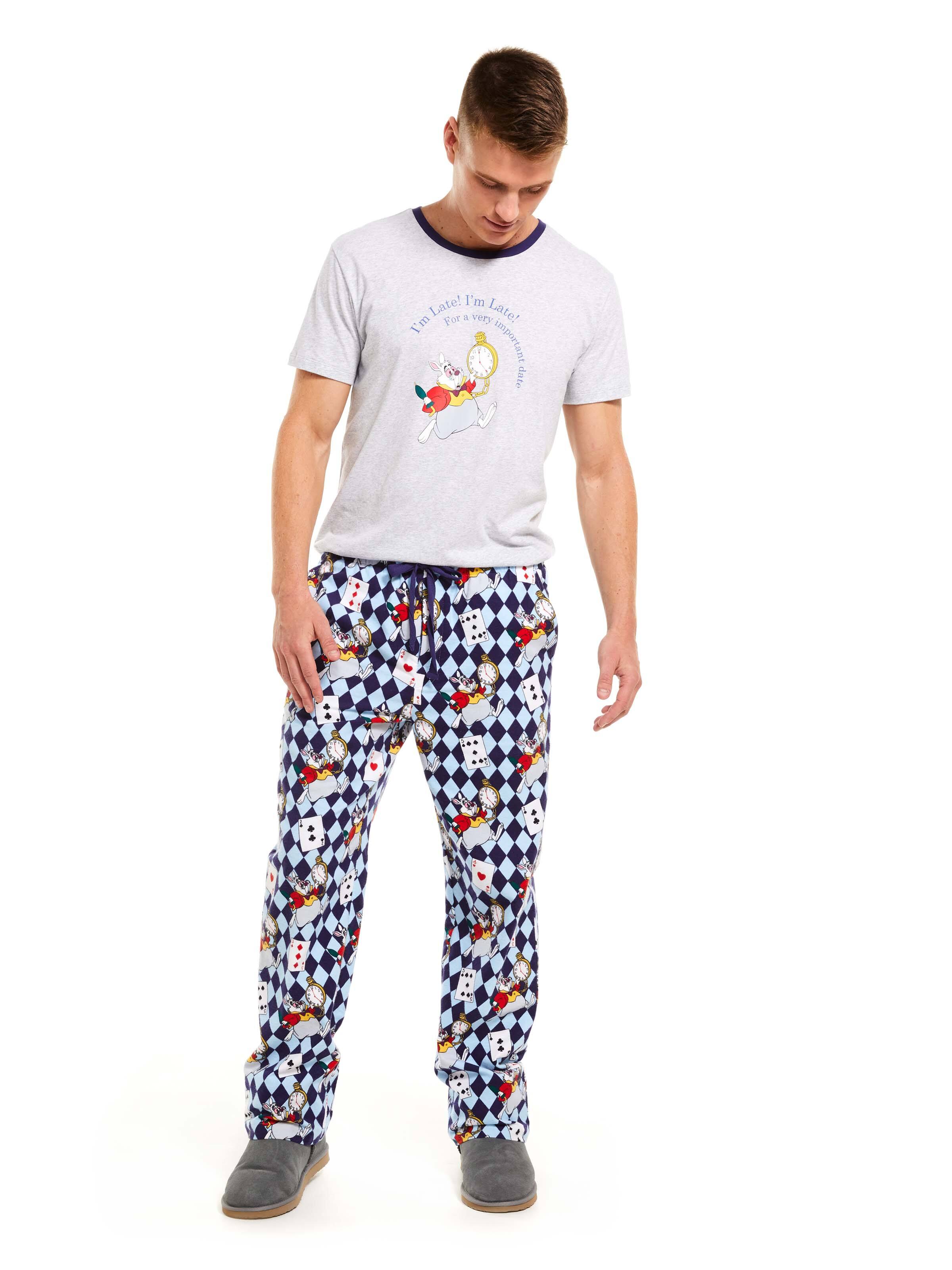 Disney White Rabbit Flannelette Pj Pant