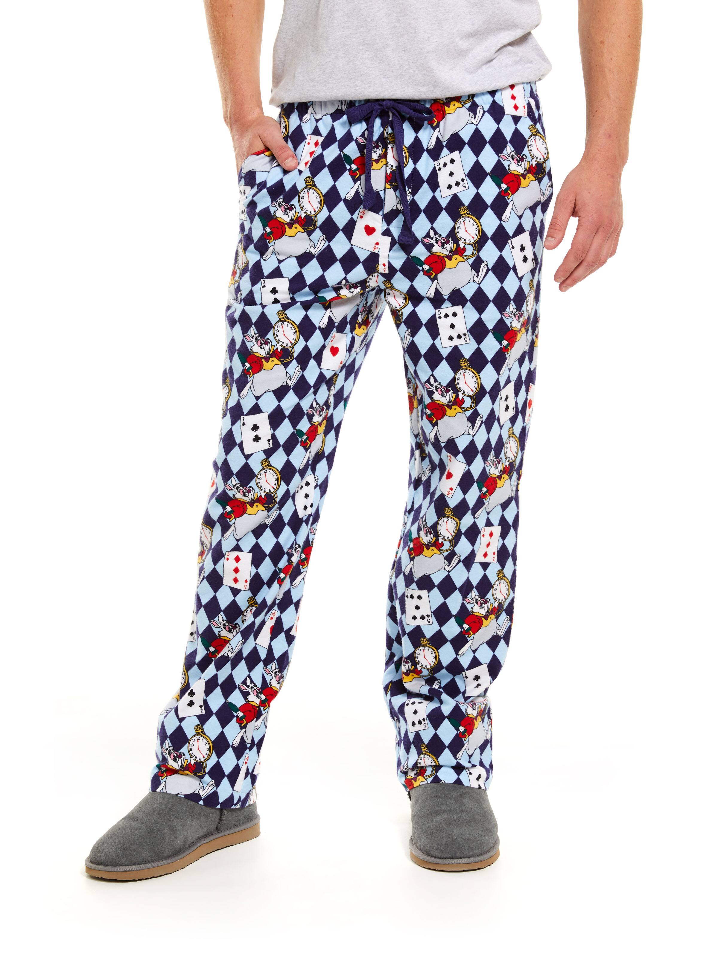 Disney White Rabbit Flannelette Pj Pant