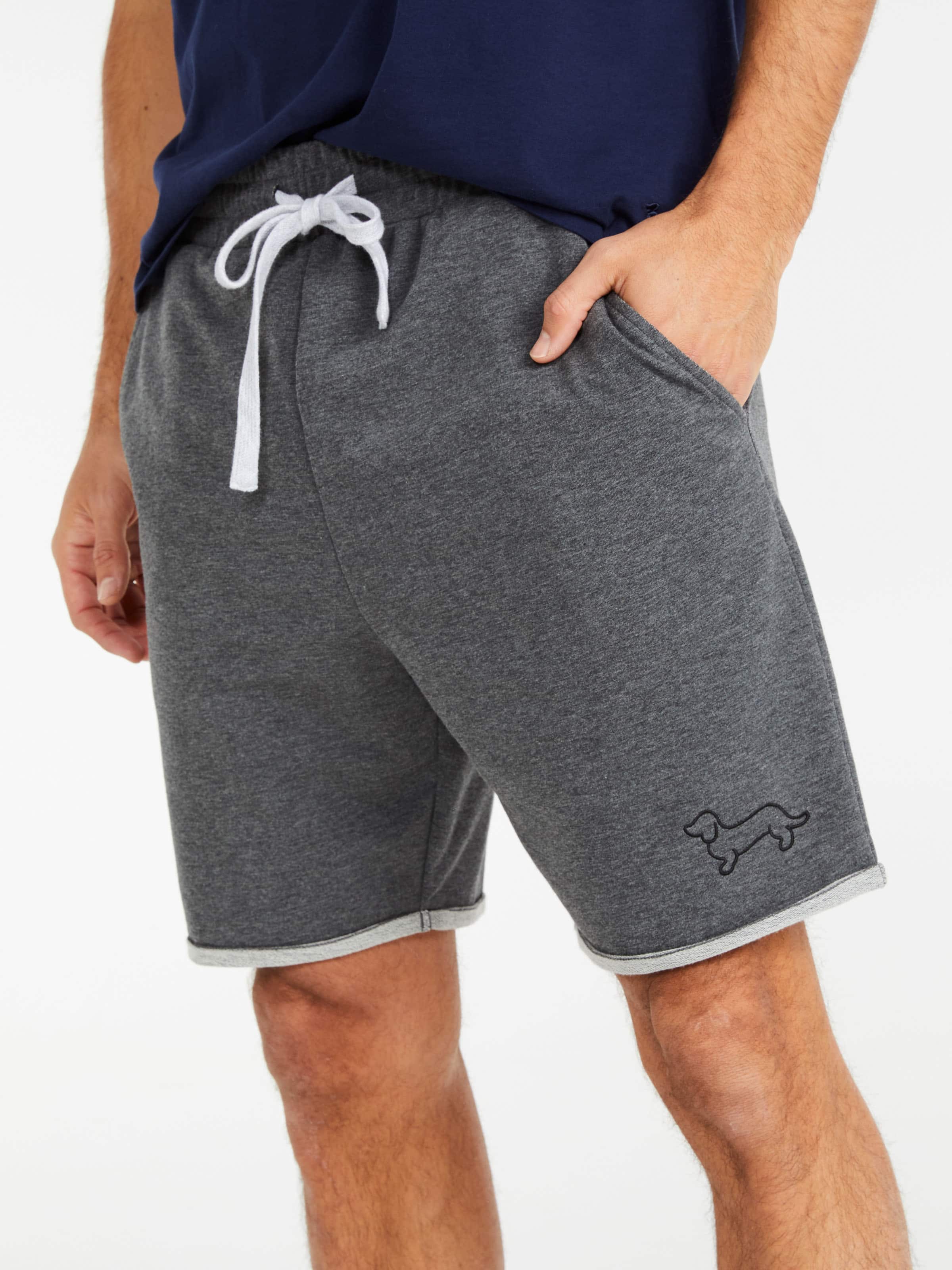 P.A. Charcoal Cut Off Sweat