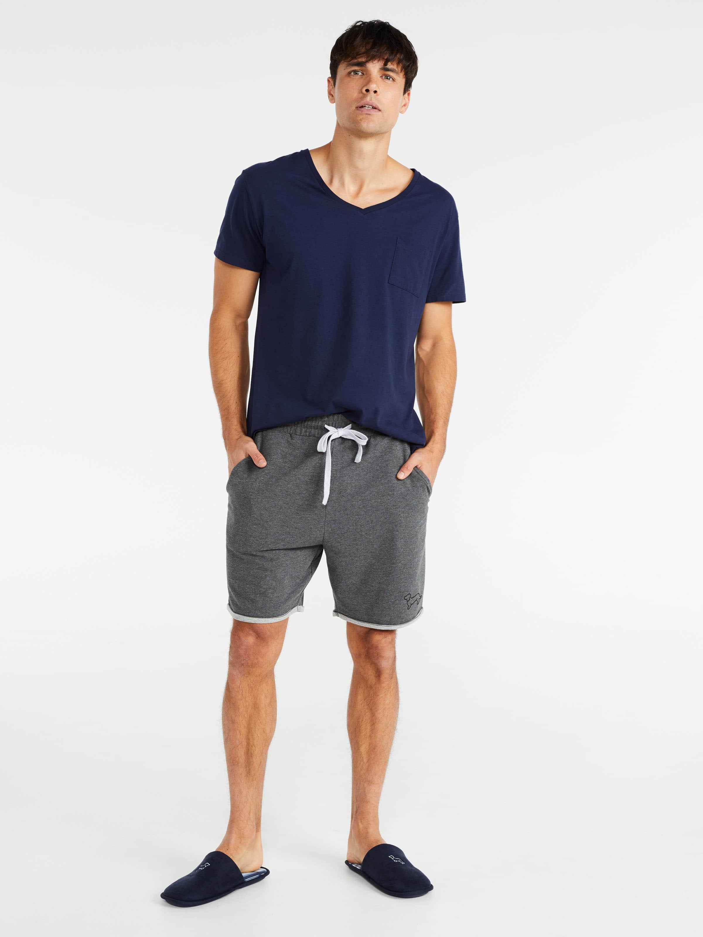 P.A. Charcoal Cut Off Sweat