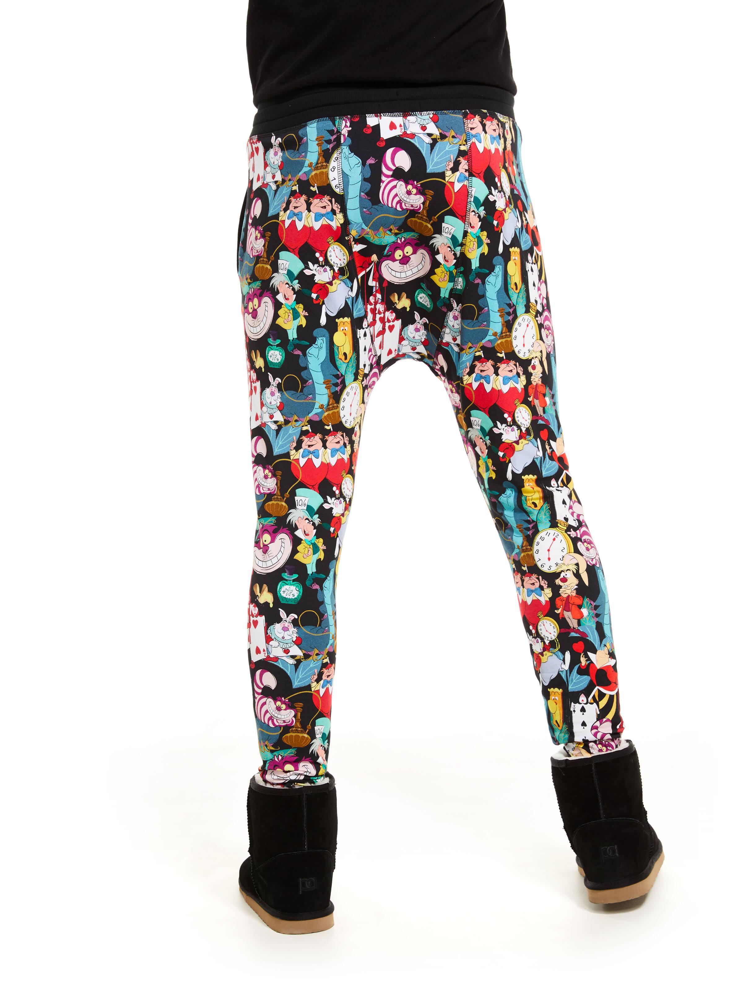 Disney Alice In Wonderland Character Jogger Pj Pant