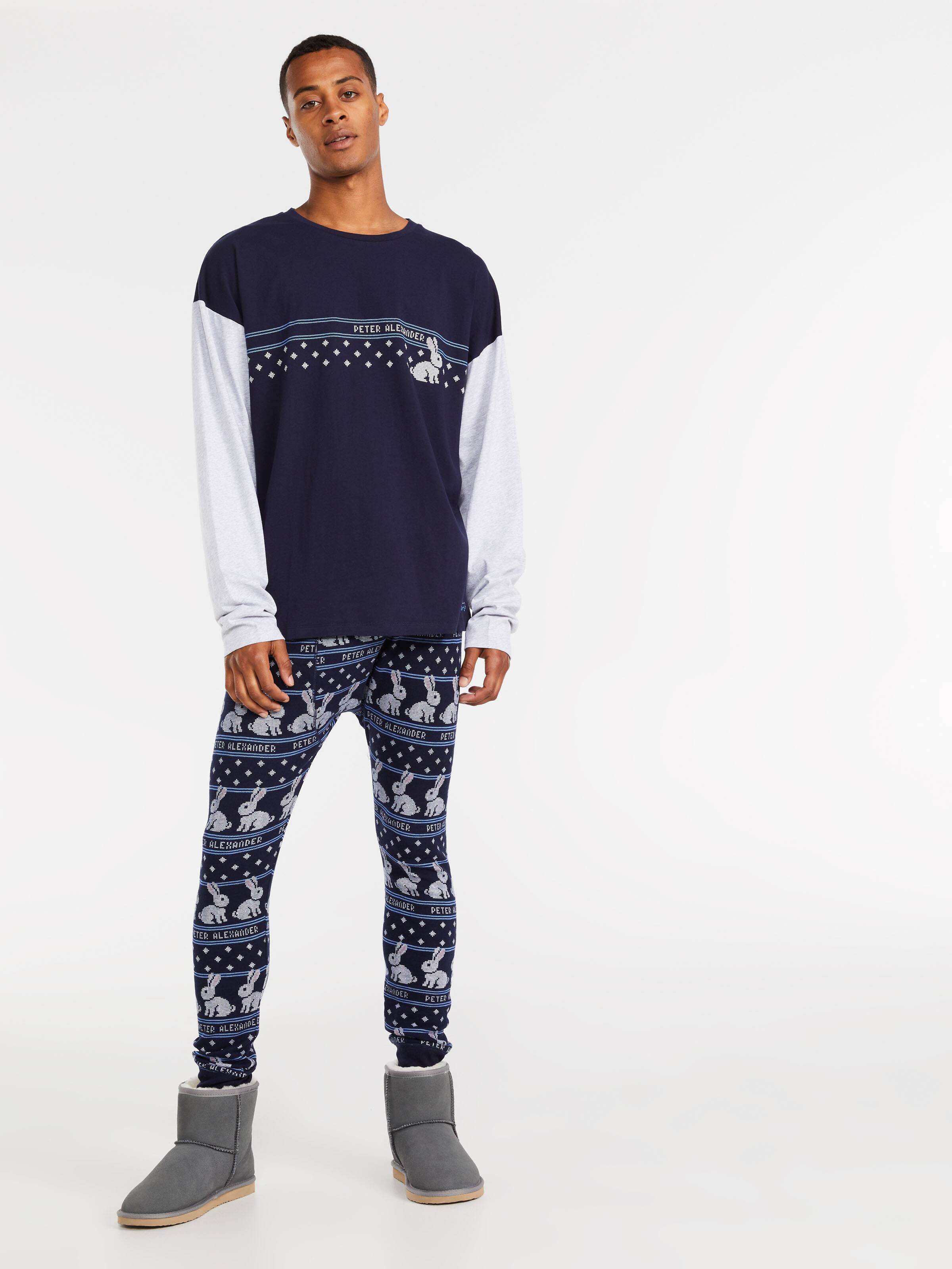 Fair Isle Bunny Top