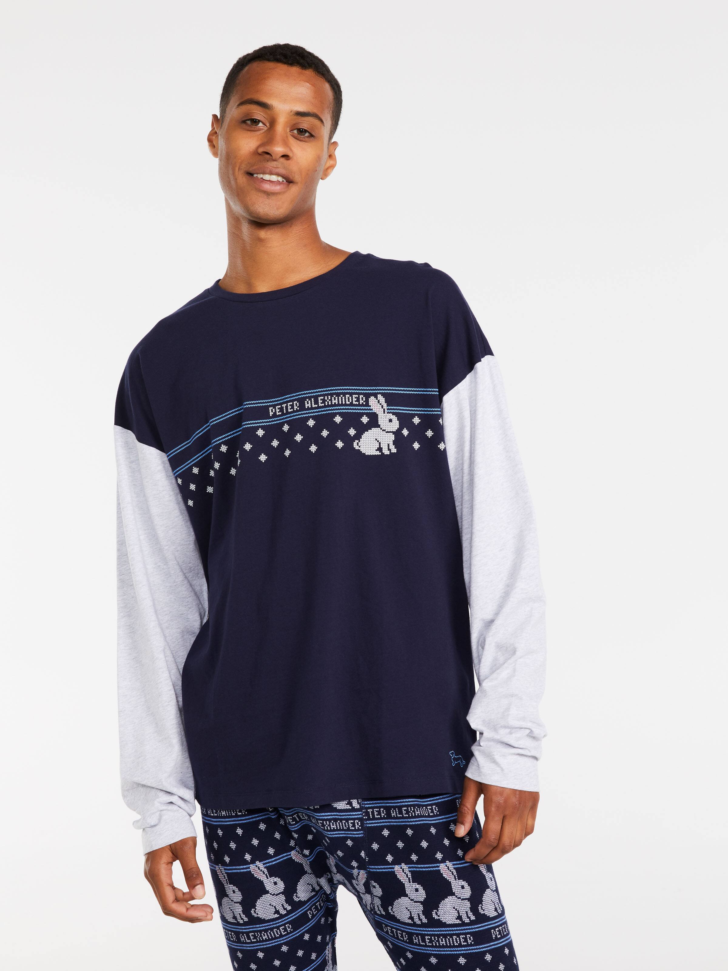 Fair Isle Bunny Top