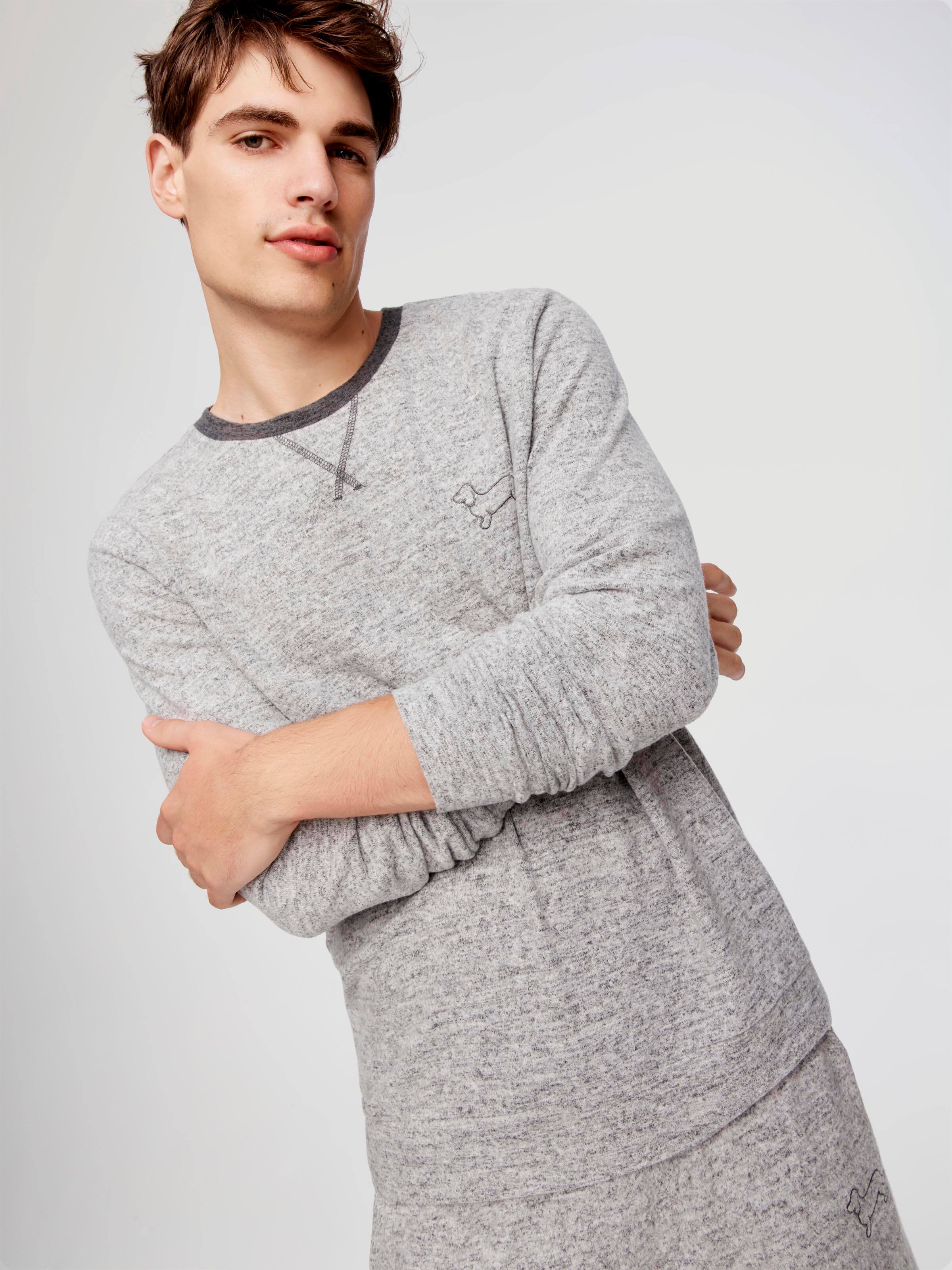 Grey Knit Sweater