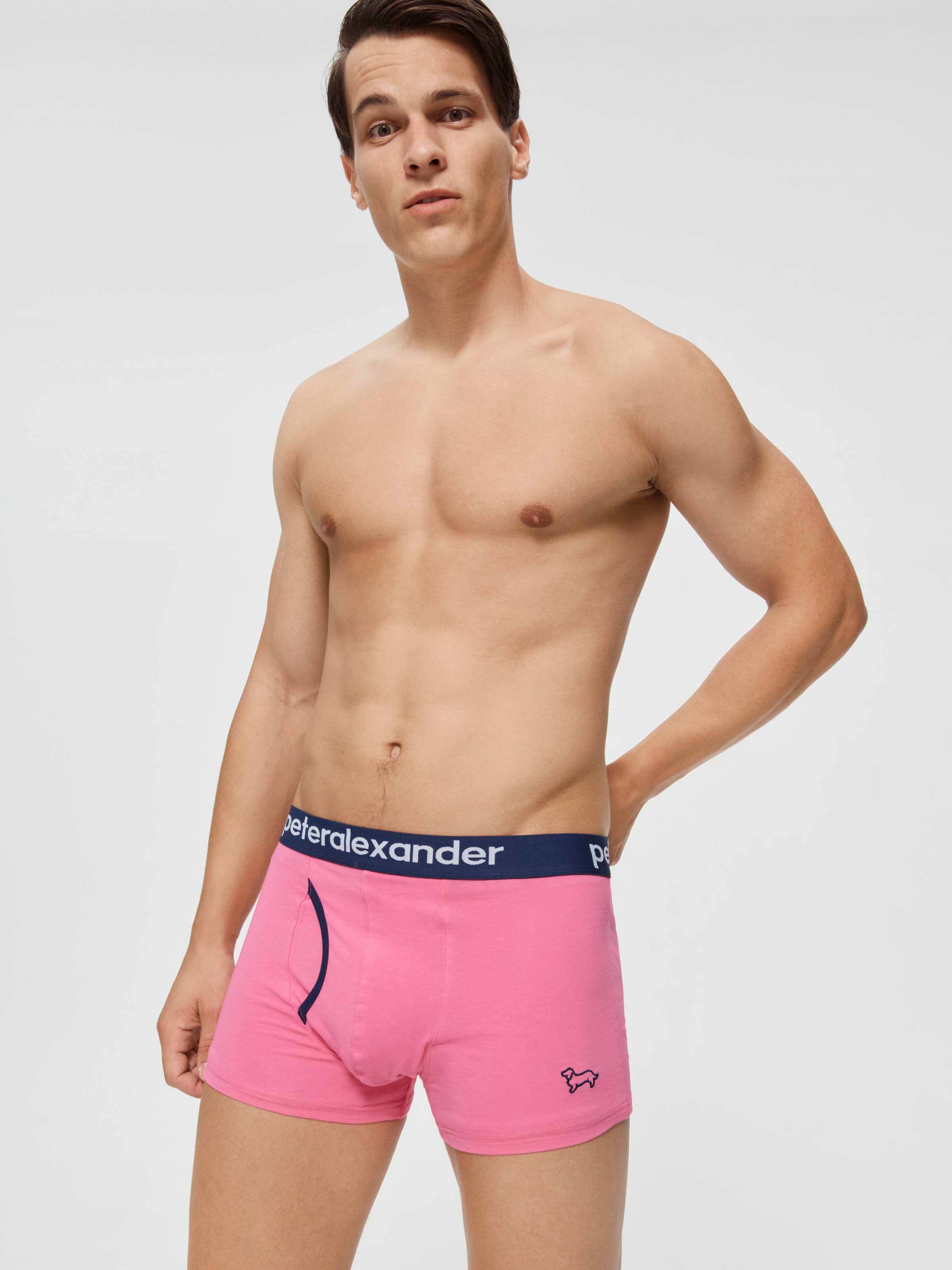 P.A. Pink Trunk