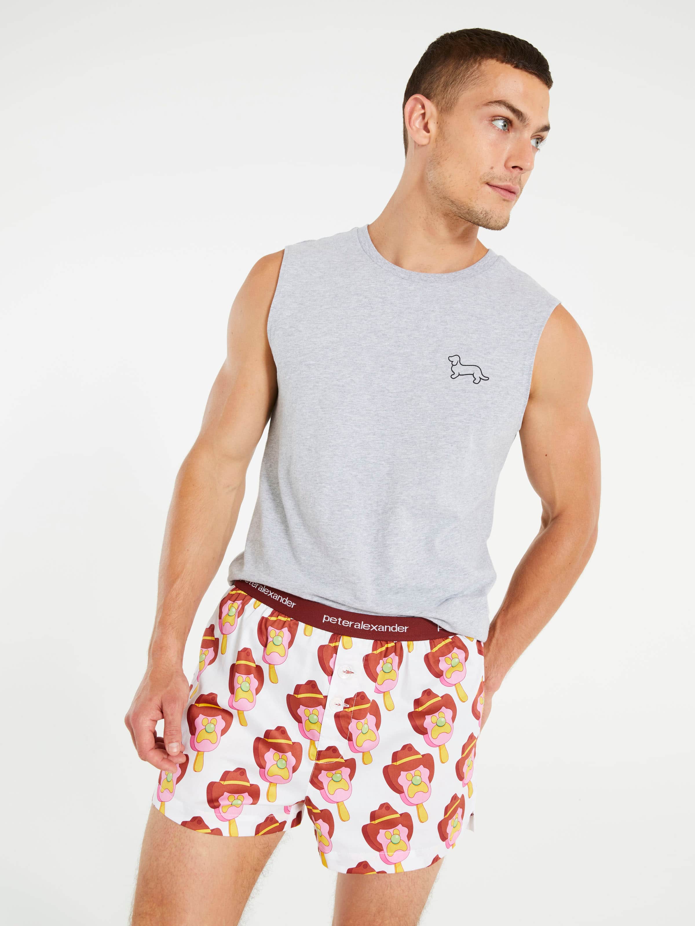 Bubble O'bill Boxer Short - Peter 