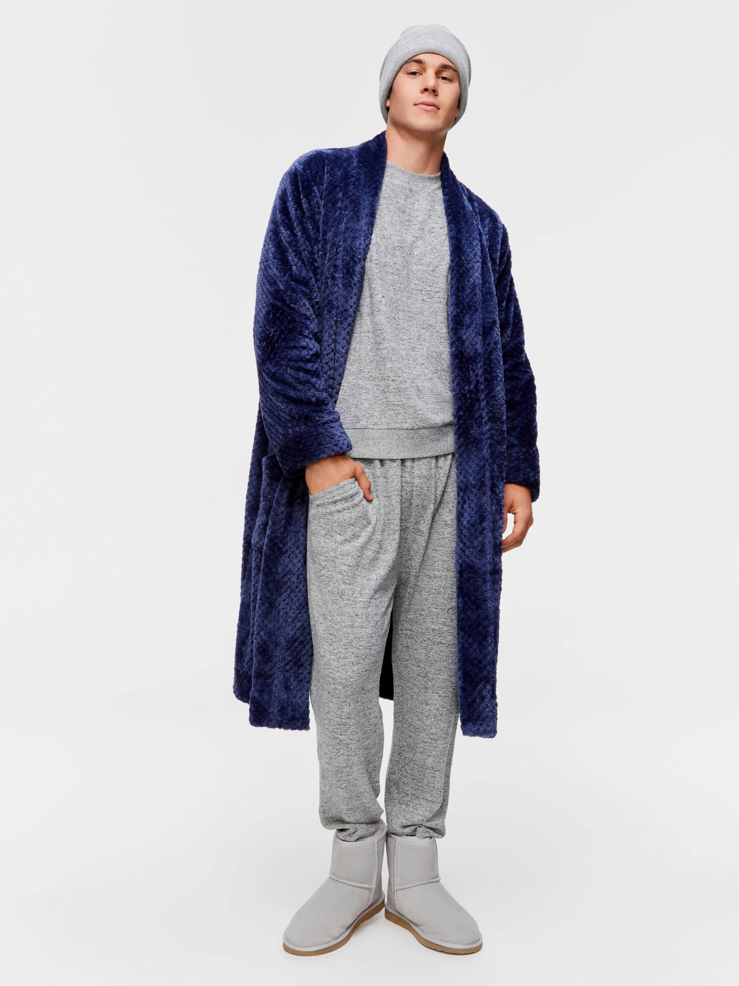 Image for Navy Long Gown from Peter Alexander