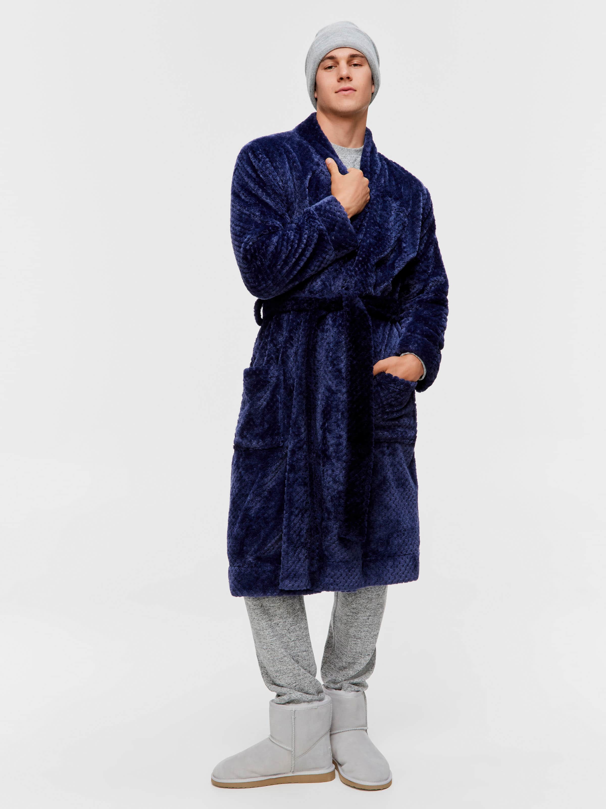 Image for Navy Long Gown from Peter Alexander