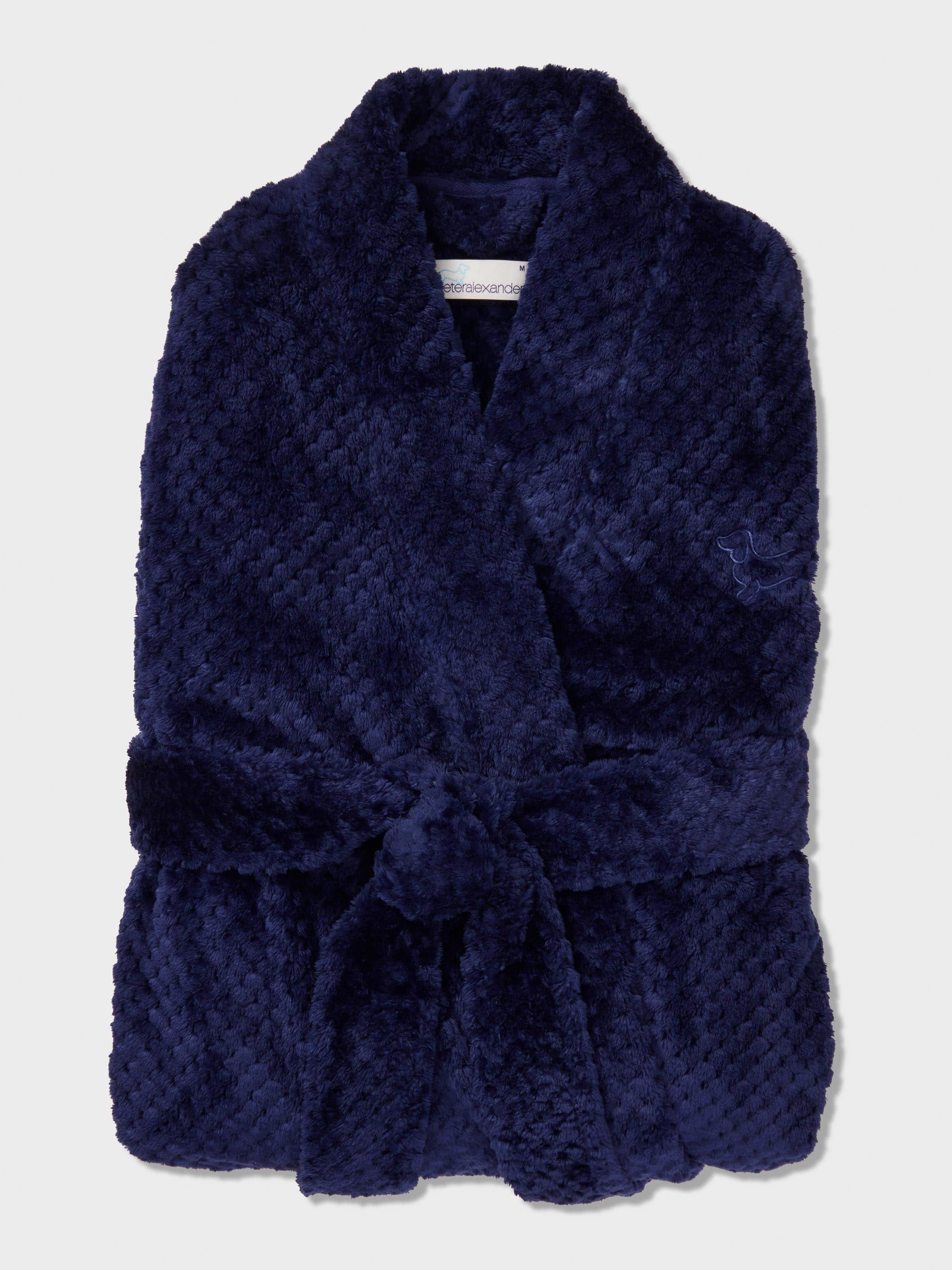 Image for Navy Long Gown from Peter Alexander