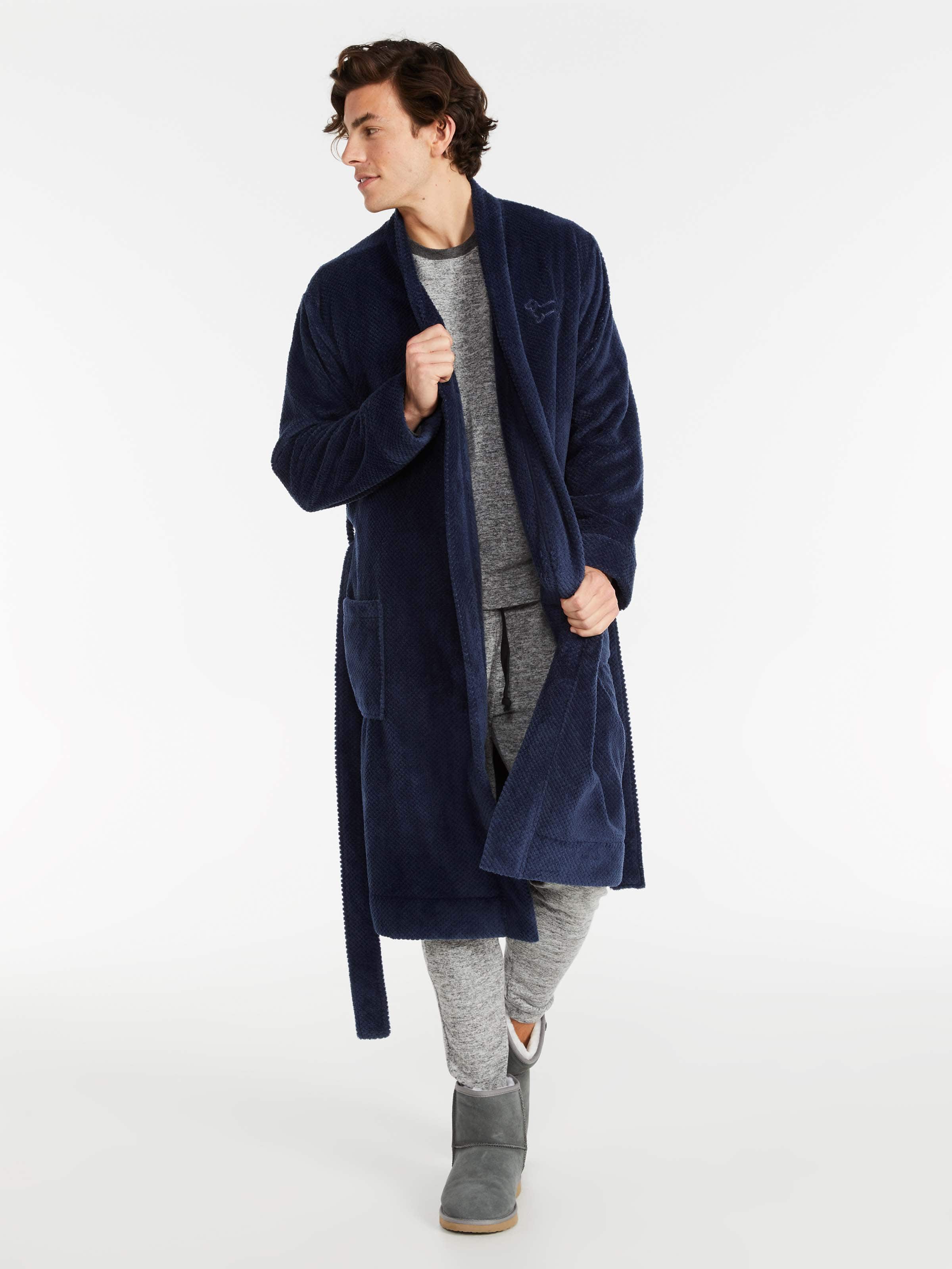 peter alexander hooded gown