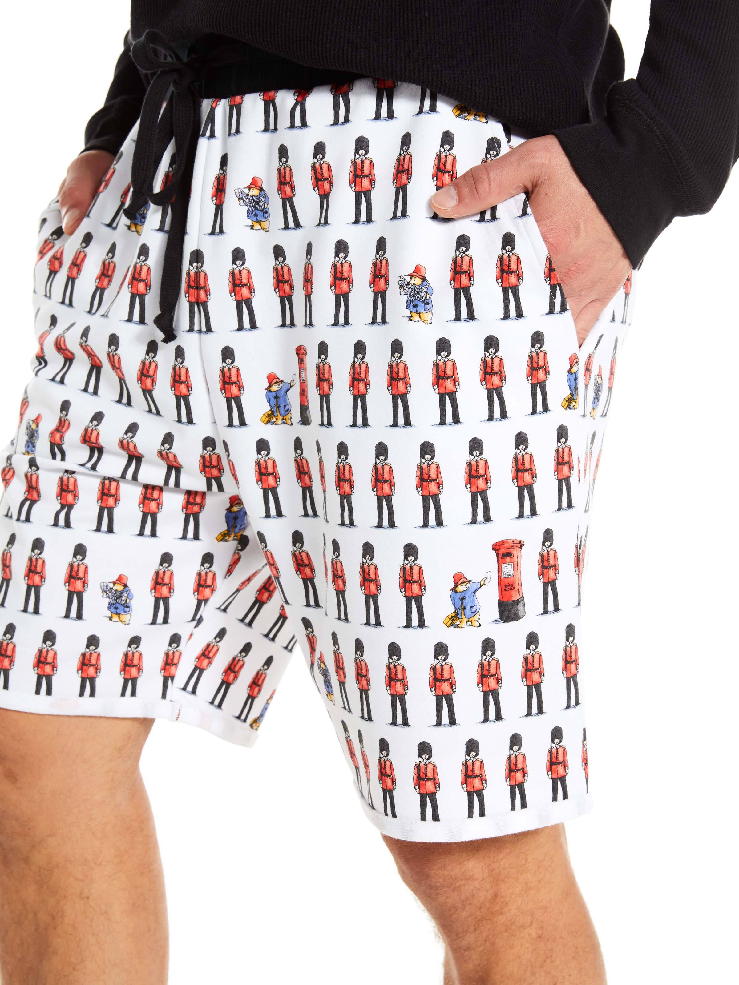 Paddington Bear Royal Guard Cut Off Sweat