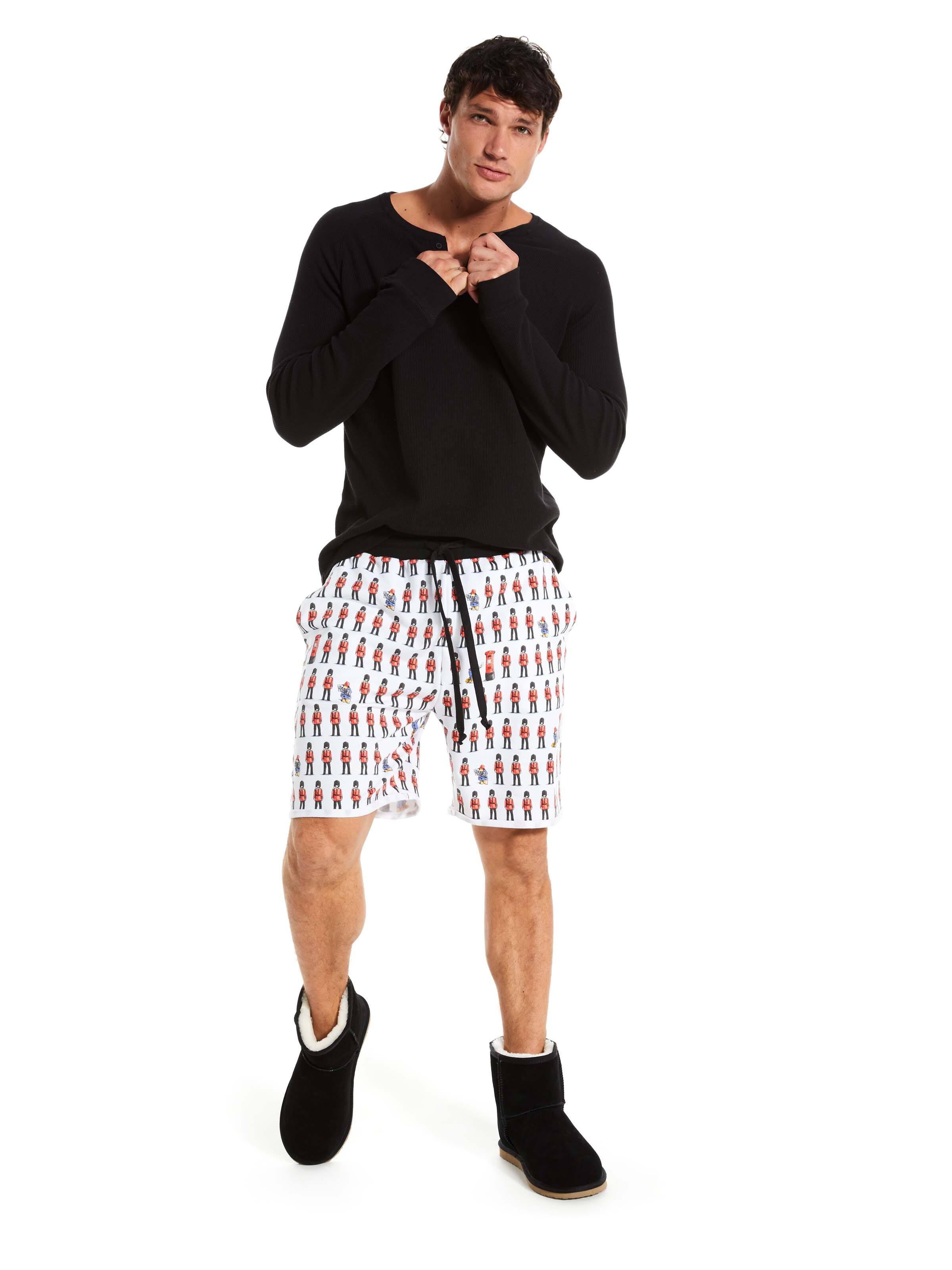 Paddington Bear Royal Guard Cut Off Sweat