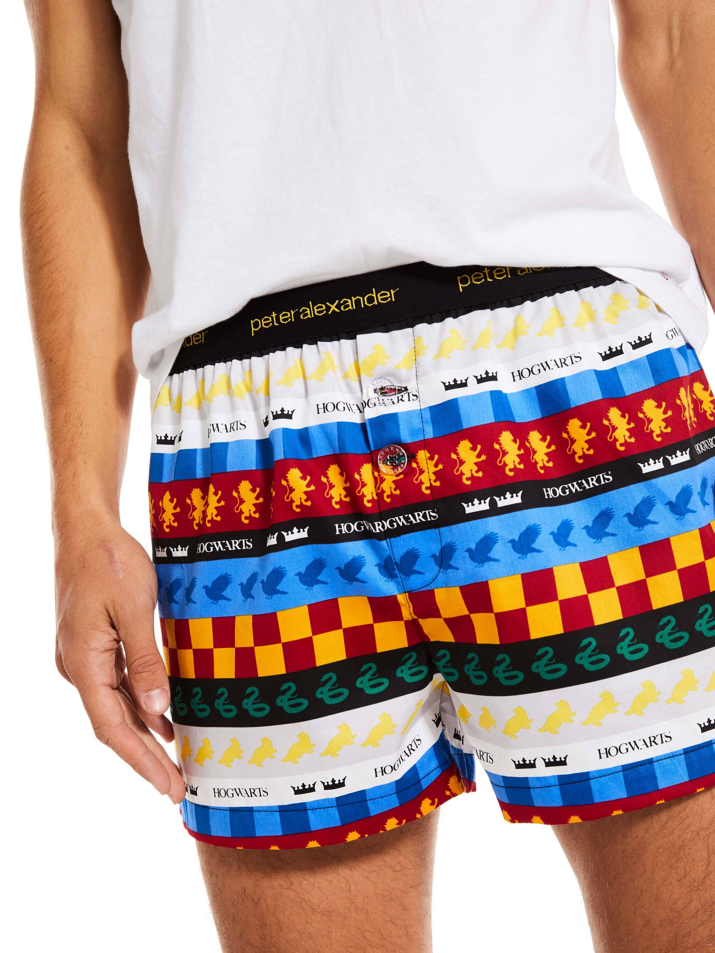 Harry Potter Icons Boxer Short Multi Peter Alexander Online