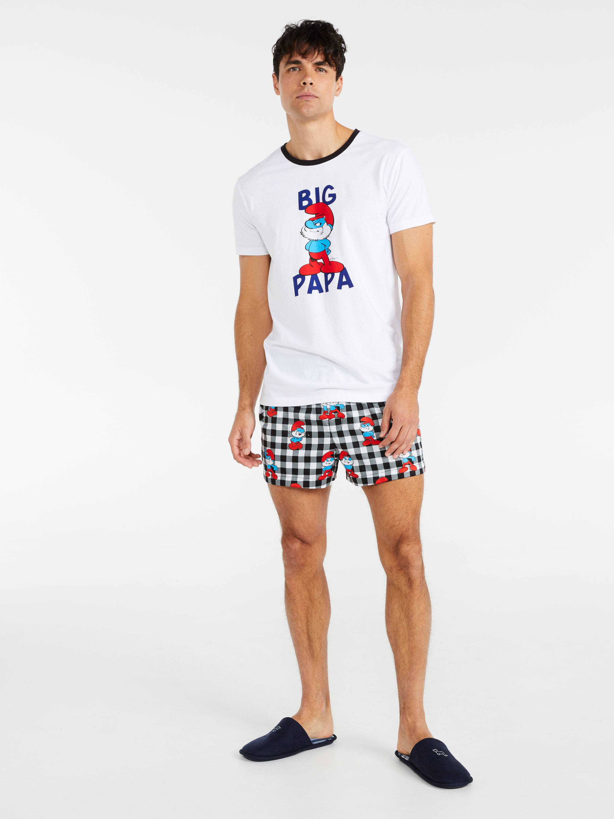 Smurfs Big Papa Tee