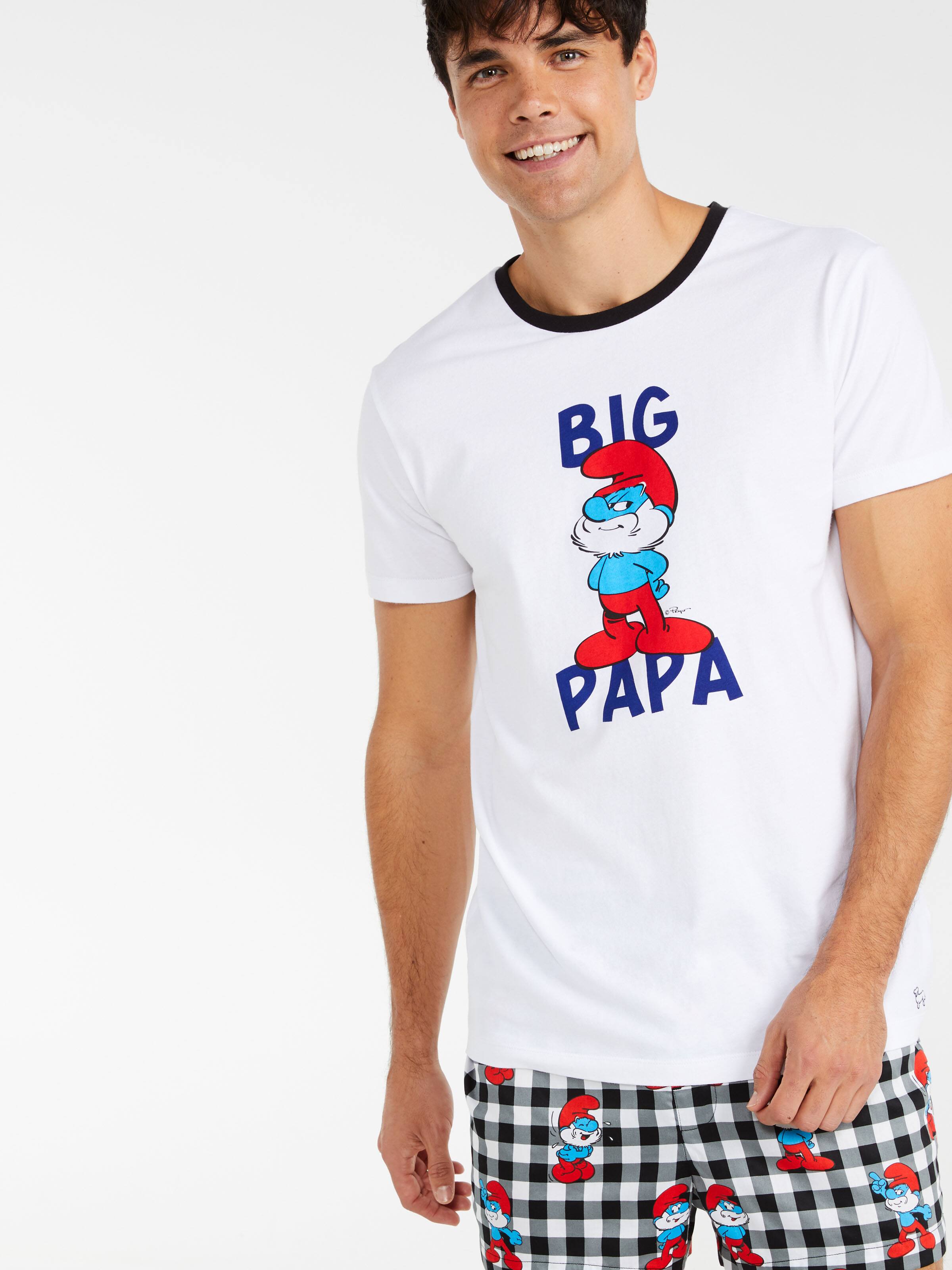 Smurfs Big Papa Tee