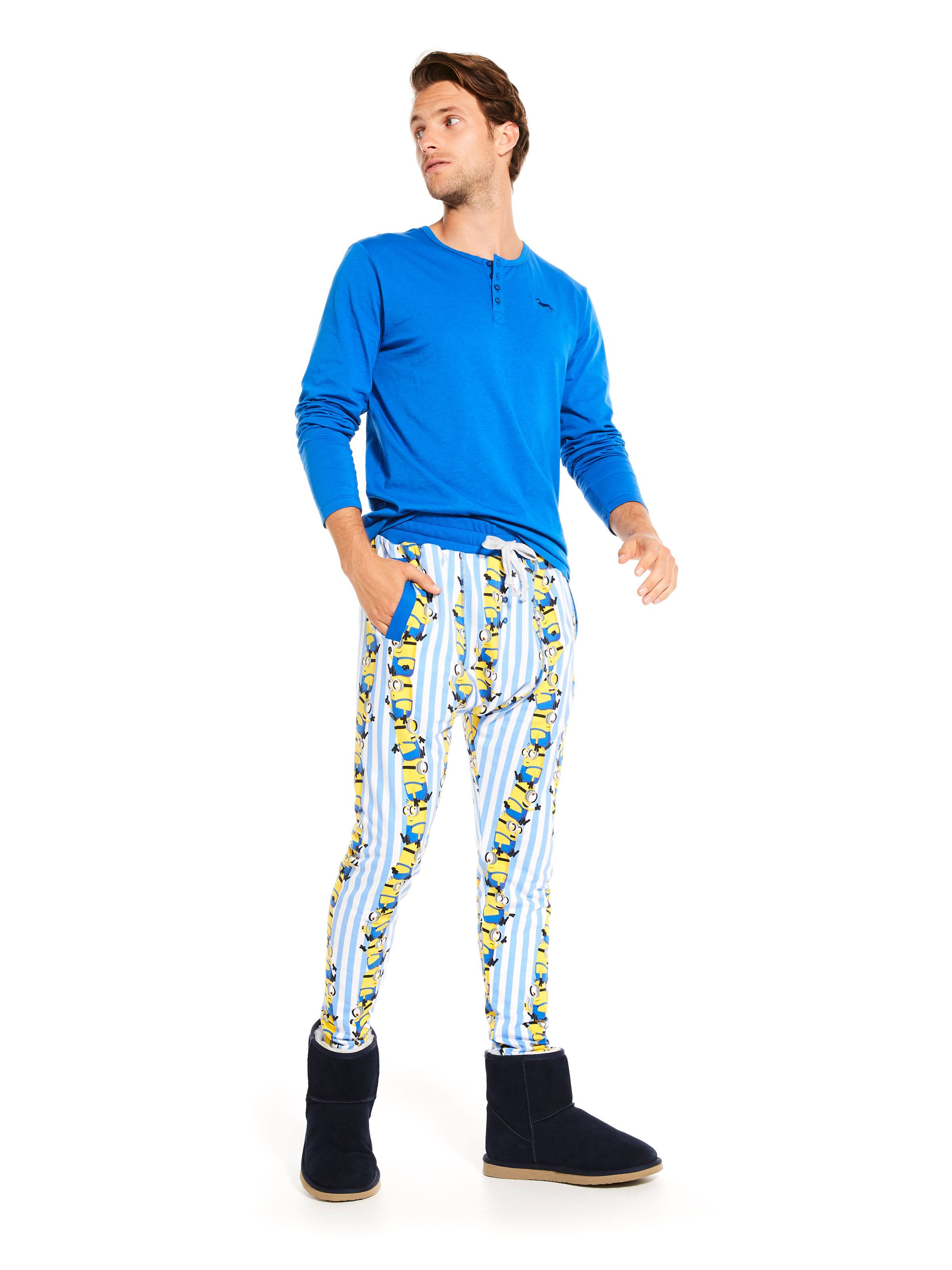 Minions Stack Jogger Pj Pant