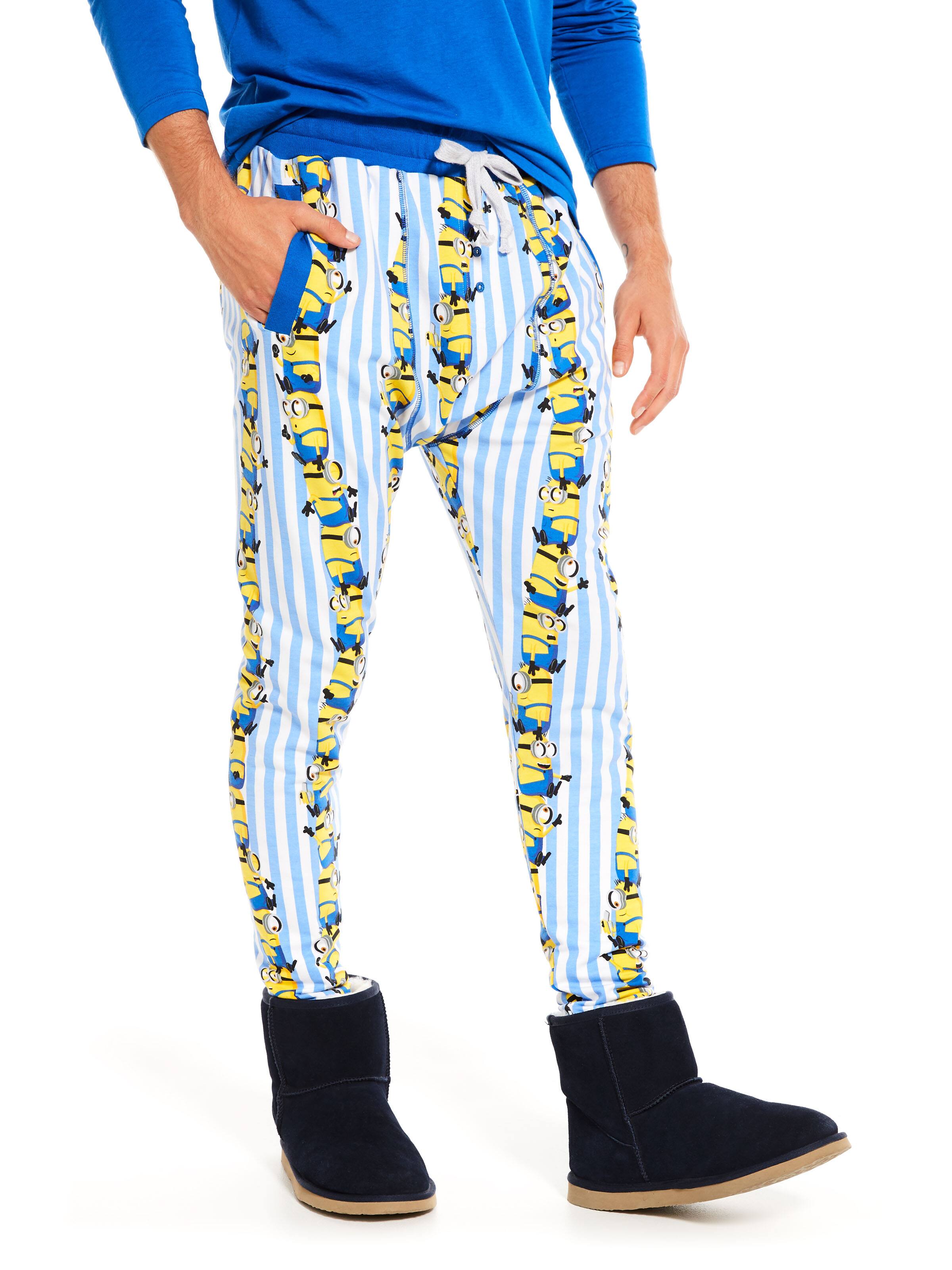 Minions Stack Jogger Pj Pant