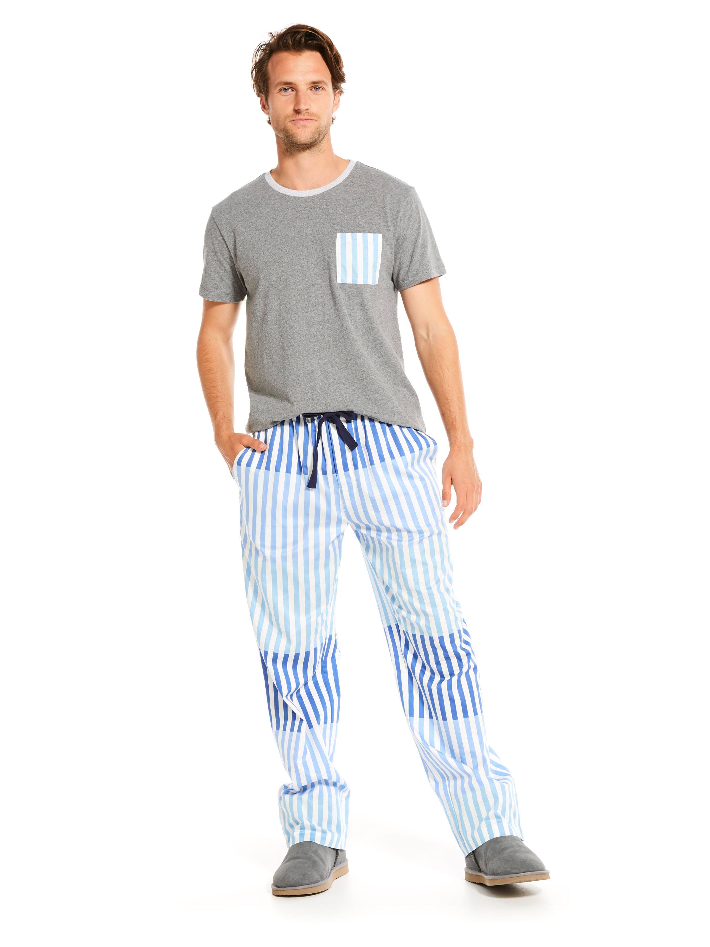 Panel Stripe Classic Pj Pant