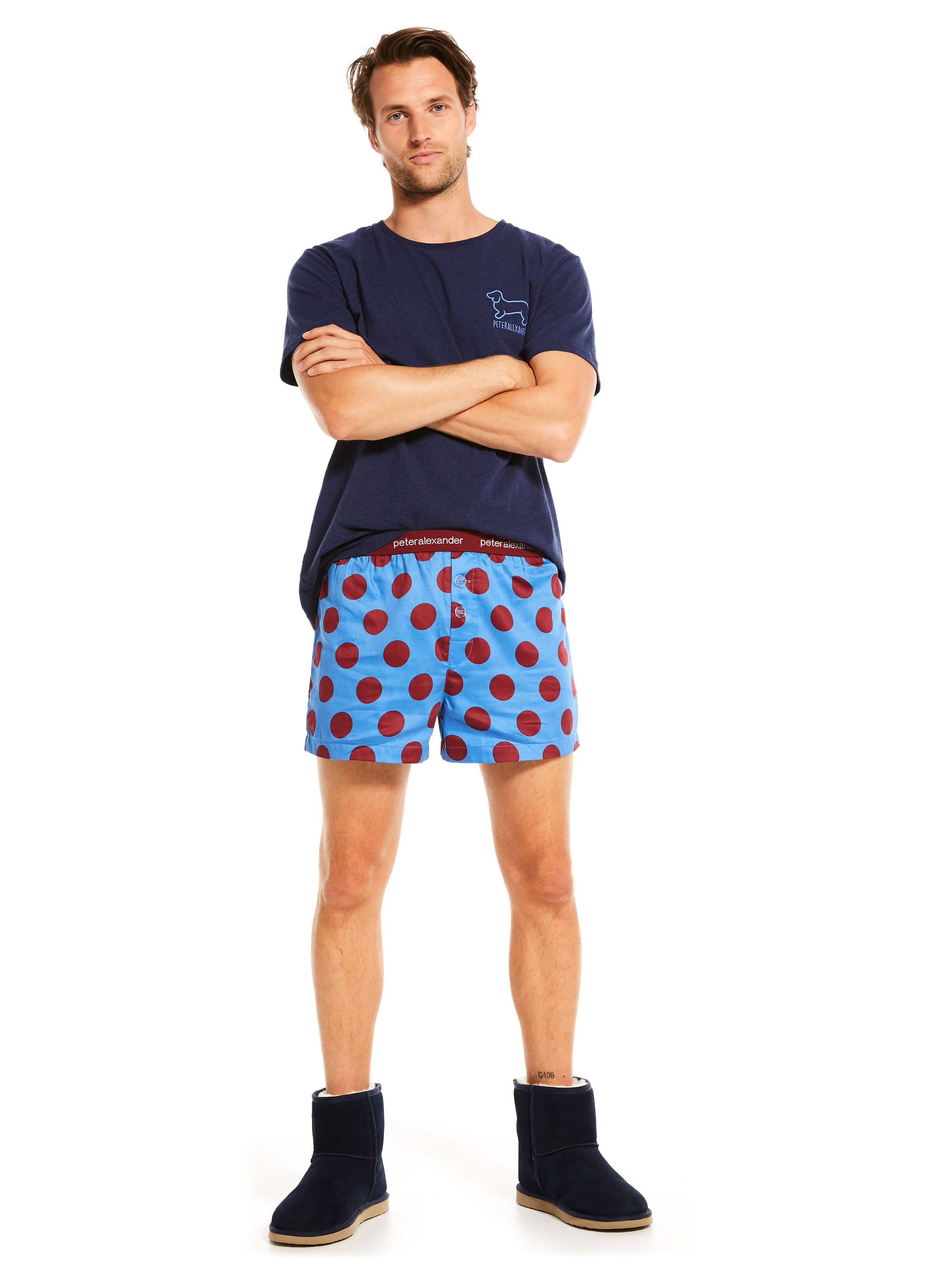 Red Spot Boxer Short