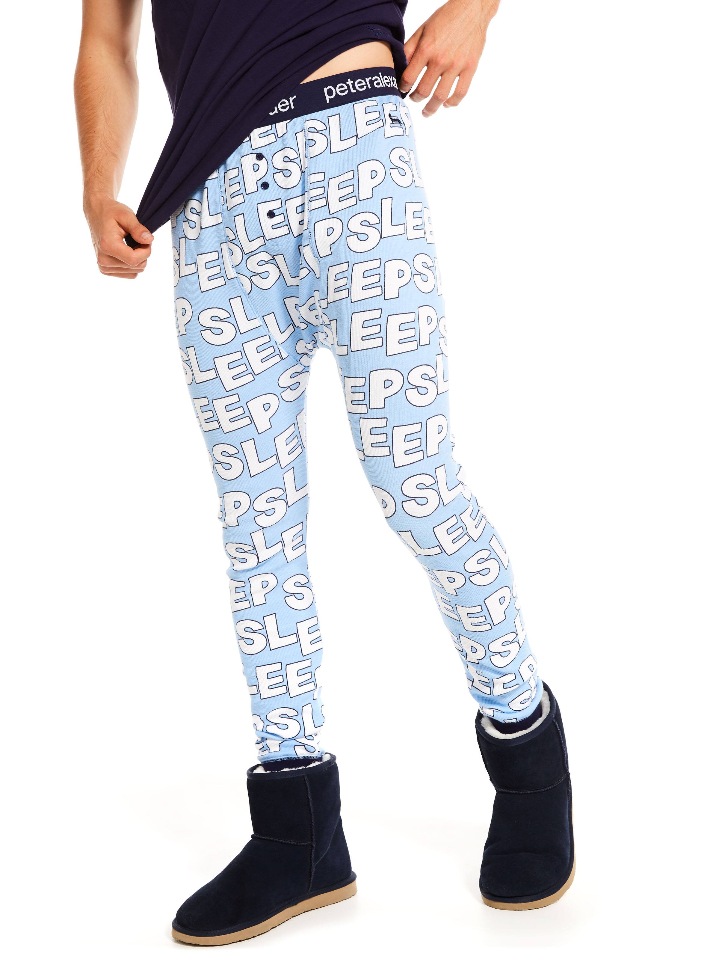 Sleep Waffle Long John