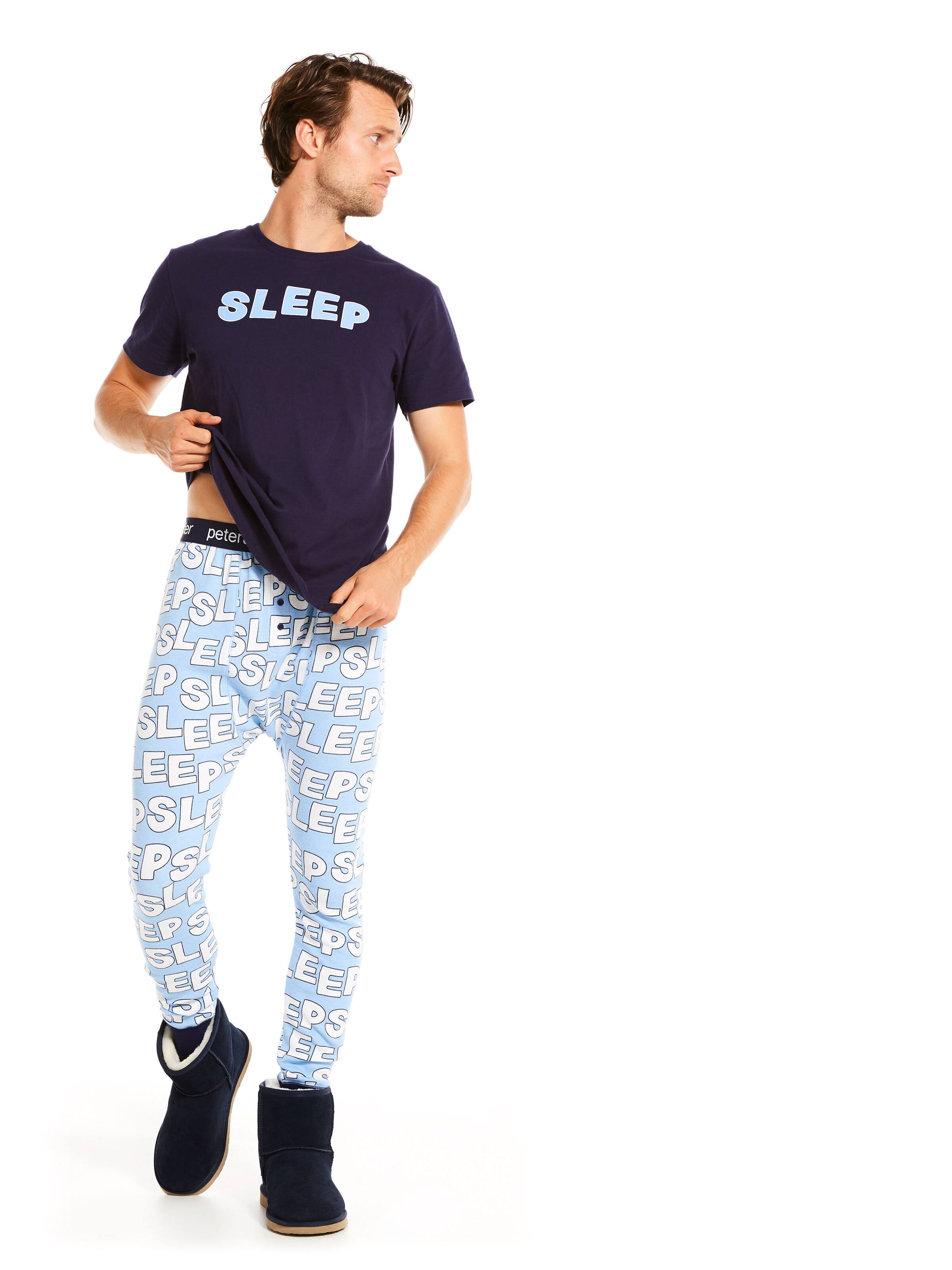 Sleep Waffle Long John