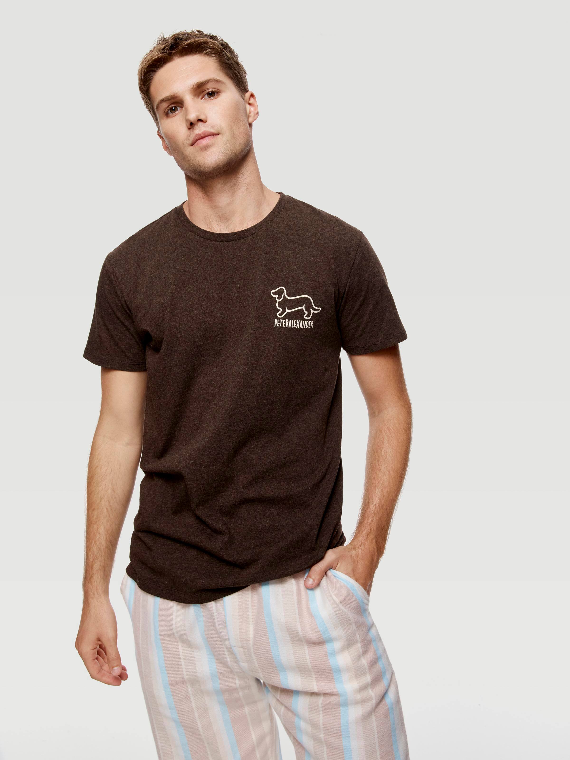 Choc Marle Penny Logo Tee