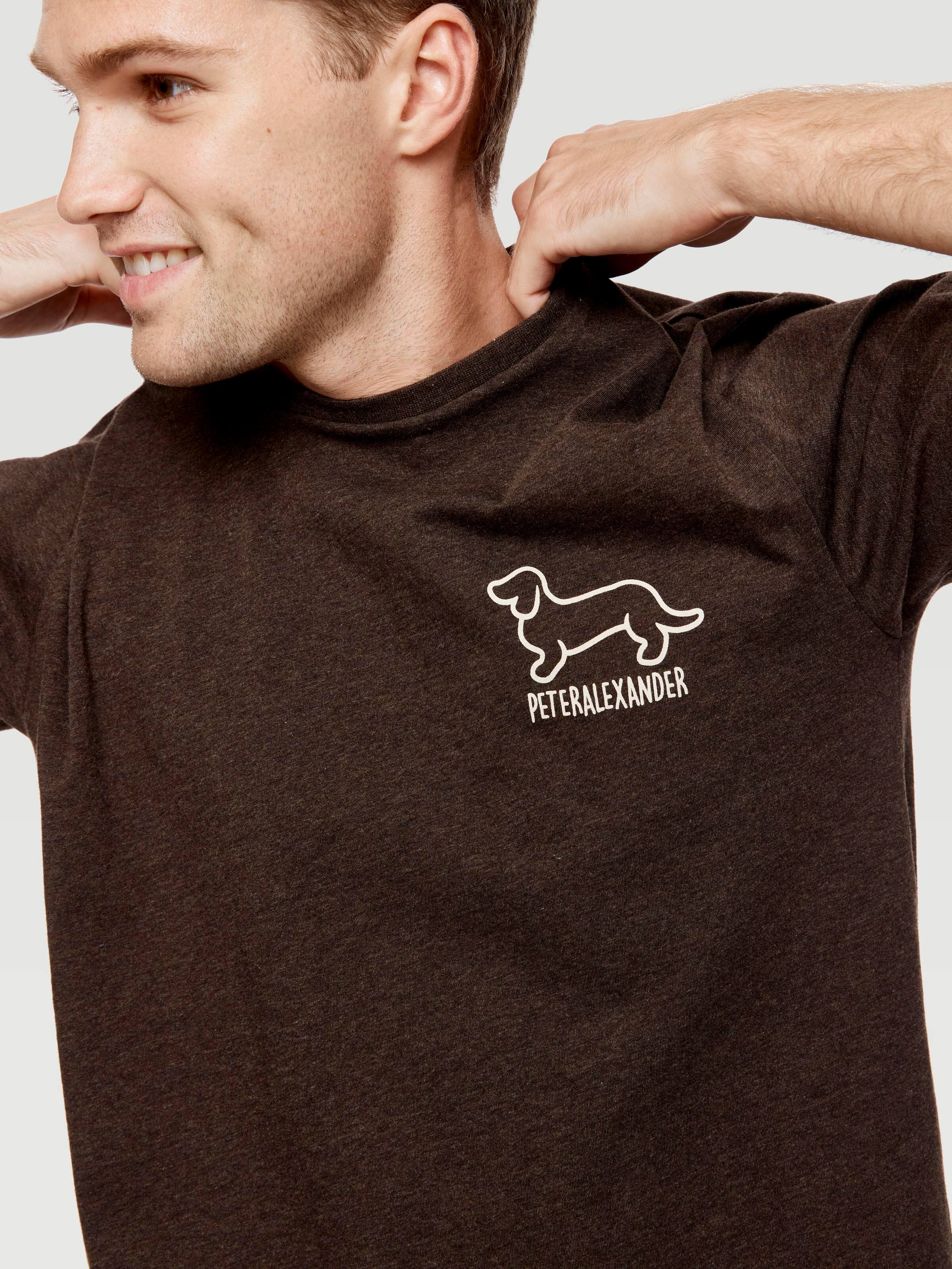 Choc Marle Penny Logo Tee