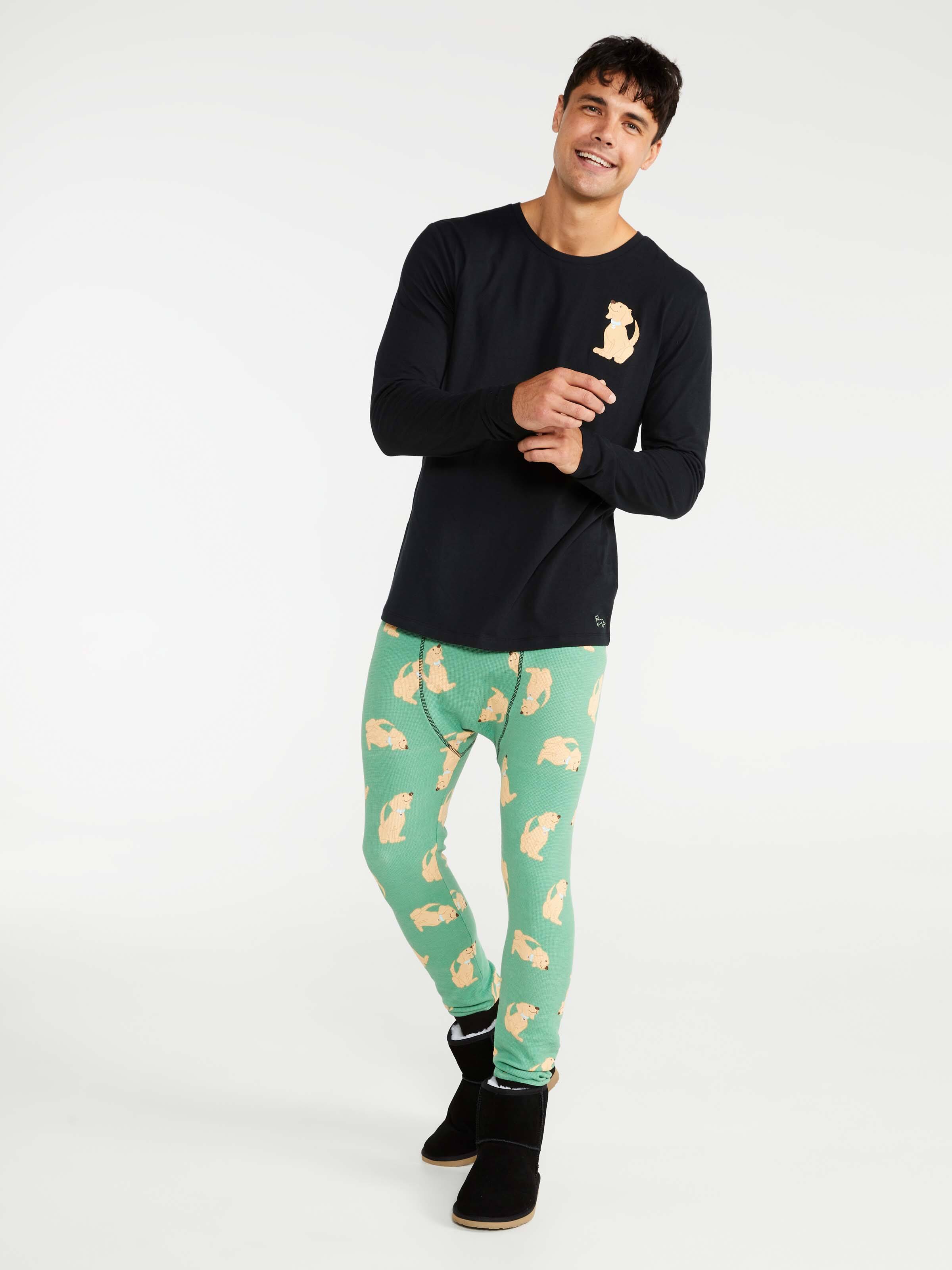 Puppy Long Sleeve Top