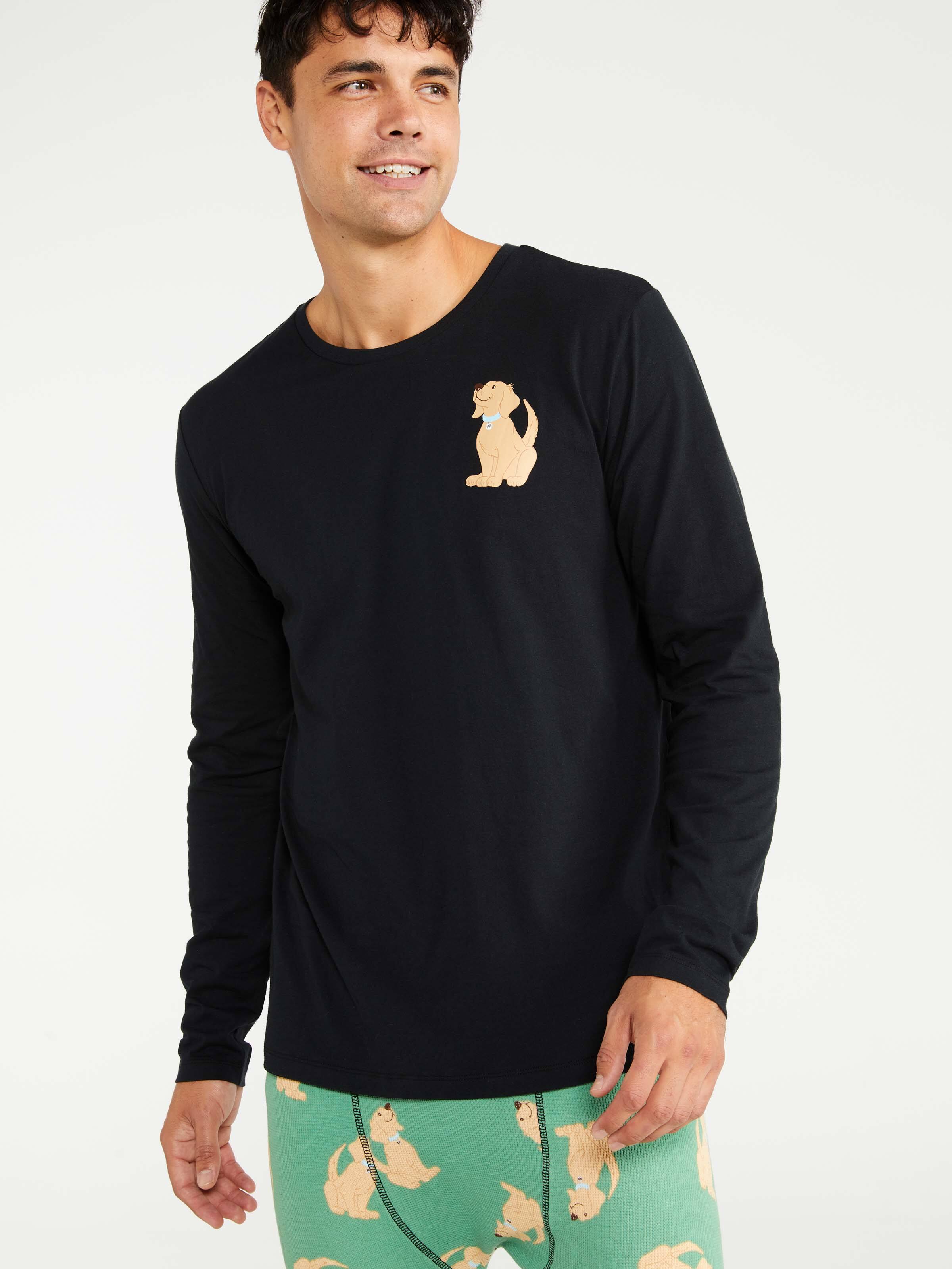 Puppy Long Sleeve Top